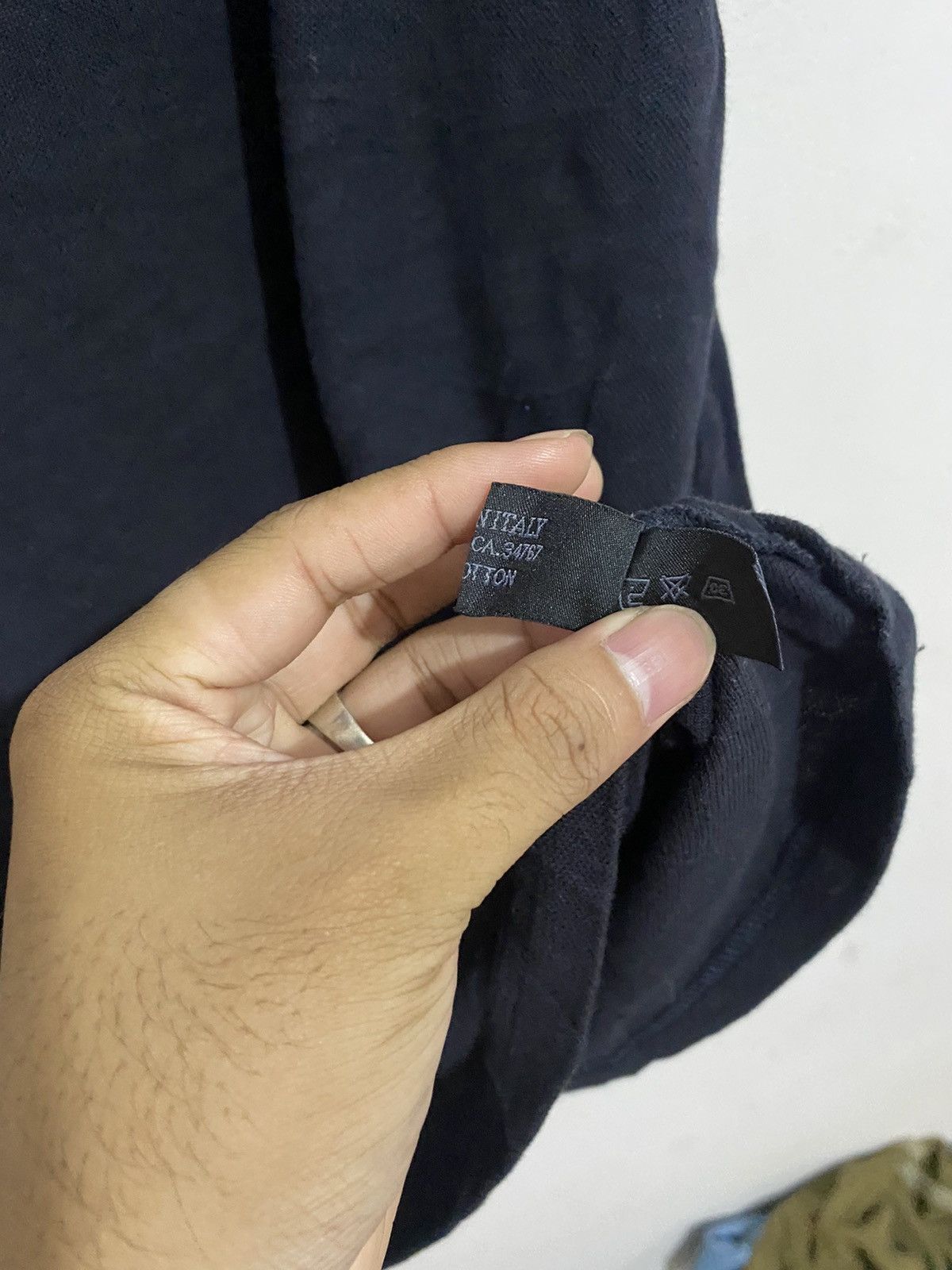 Prada 💸BINDINGOFFER💸Prada Hidden Pocket Shirt Archive Size US L / EU 52-54 / 3 - 6 Thumbnail