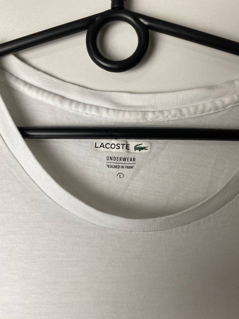 Lacoste Lacoste vintage t-shirt size L Size US L / EU 52-54 / 3 - 2 Thumbnail