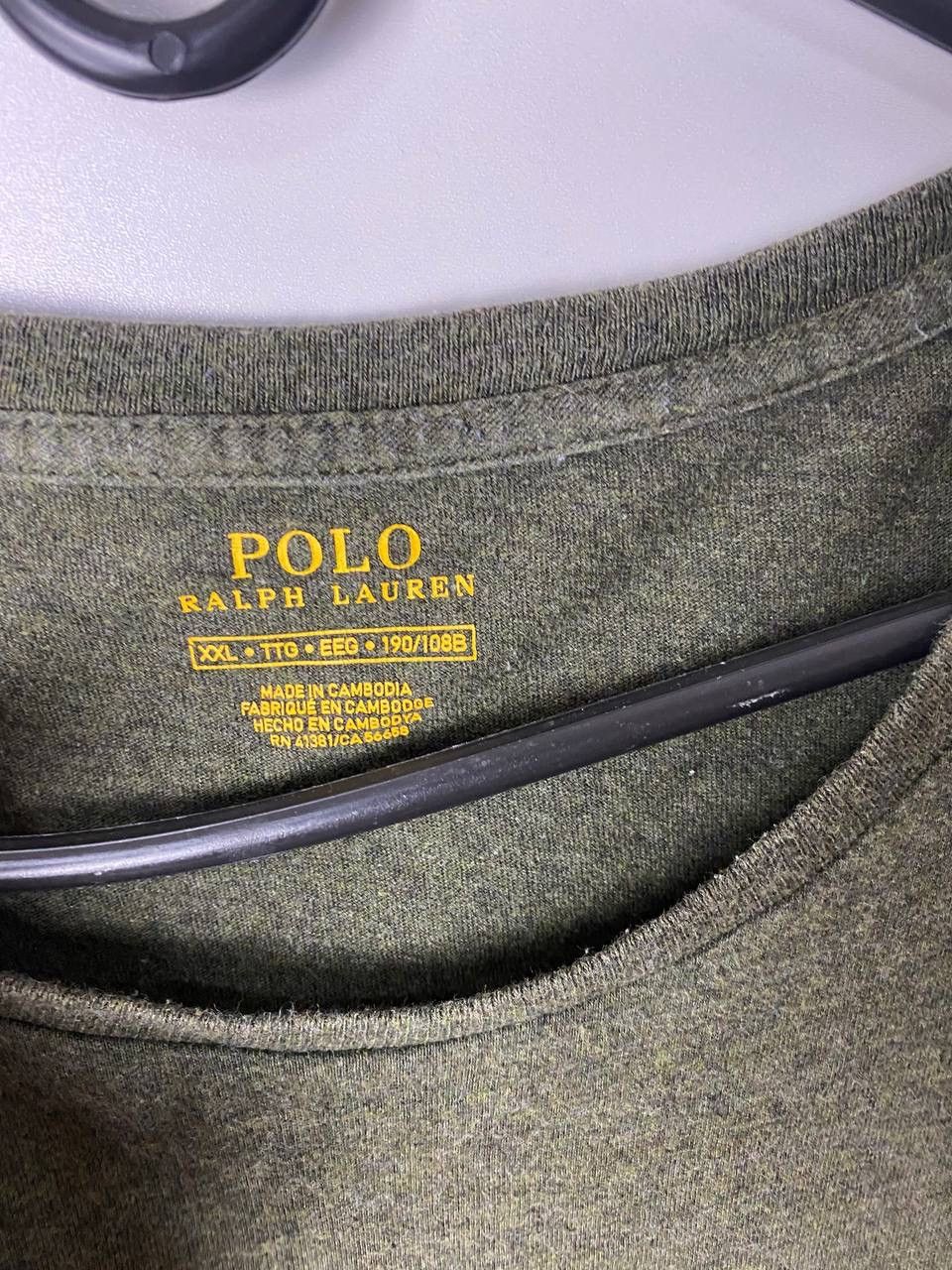 Polo Ralph Lauren Polo Ralph Lauren luxury t-shirt size XXL Size US XXL / EU 58 / 5 - 3 Thumbnail