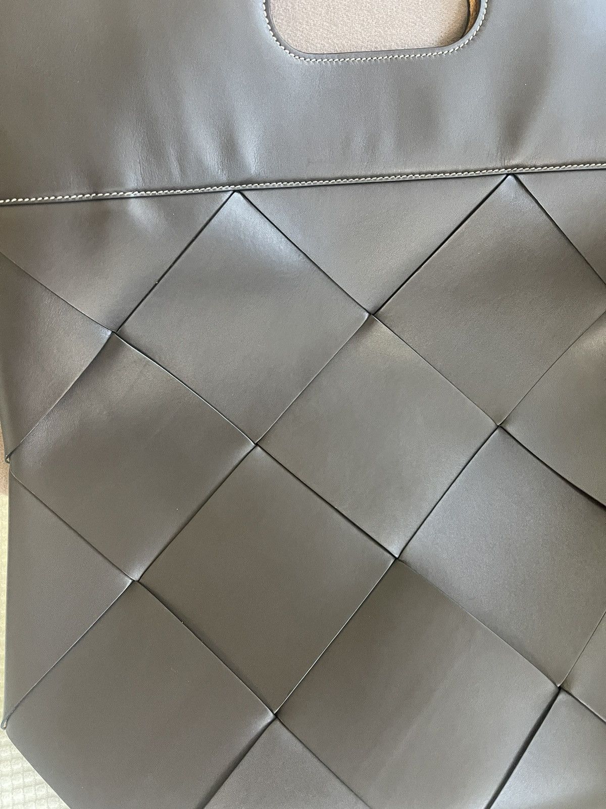 Bottega Veneta Bottega Veneta Intreccio French Slip Tote Folio/Bag Size ONE SIZE - 3 Thumbnail