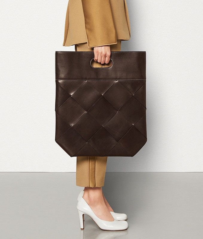 Bottega Veneta Bottega Veneta Intreccio French Slip Tote Folio/Bag Size ONE SIZE - 1 Thumbnail