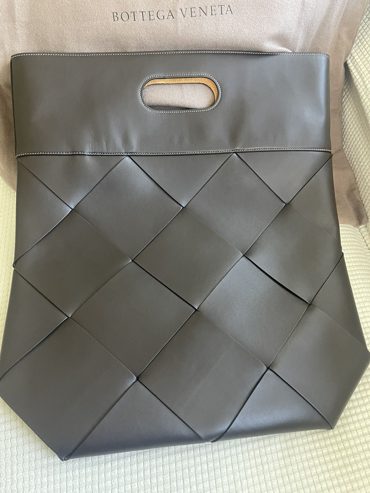 Bottega Veneta Bottega Veneta Intreccio French Slip Tote Folio/Bag Size ONE SIZE - 5 Thumbnail