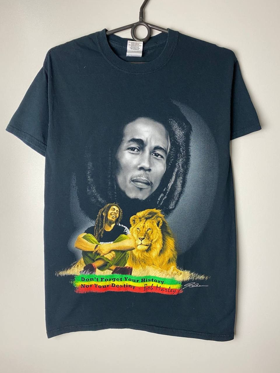 Bob Marley × Vintage Bob Marley t-shirt vintage size S Size US S / EU 44-46 / 1 - 1 Thumbnail