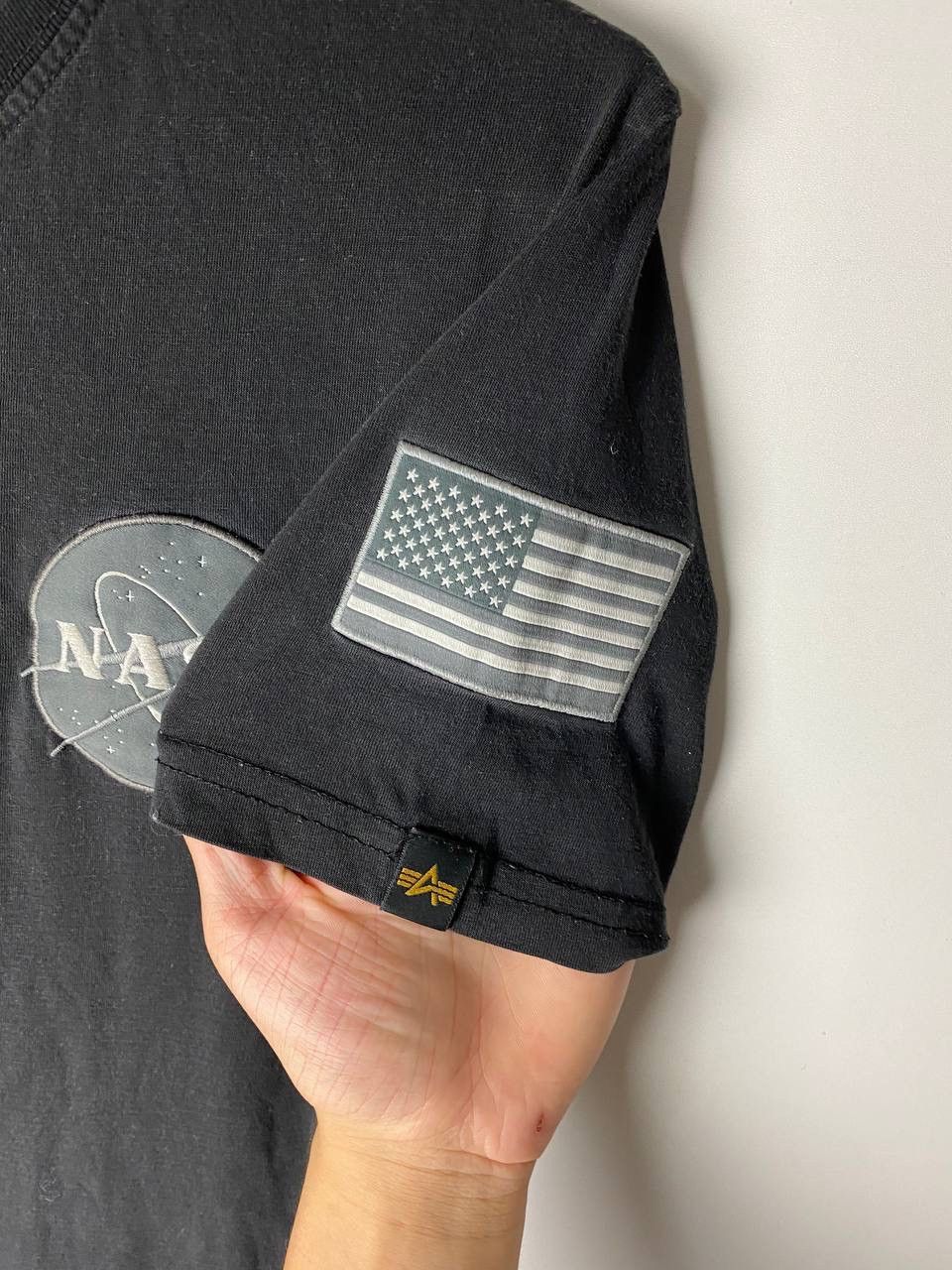 Alpha Industries Alpha Industries NASA t-shirt size S Size US S / EU 44-46 / 1 - 5 Thumbnail
