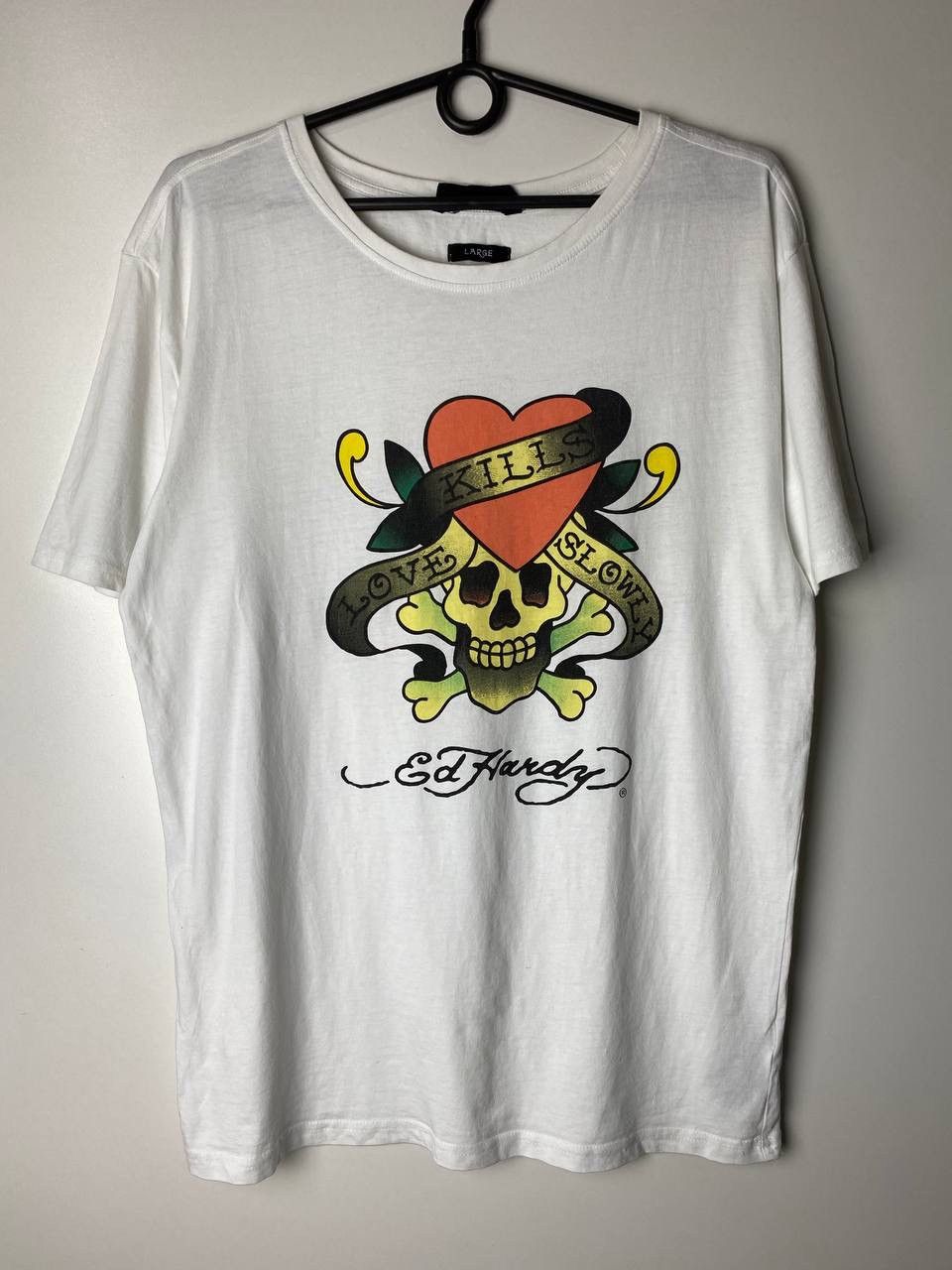 Ed Hardy Ed hardy vintage t-shirt size L Size US L / EU 52-54 / 3 - 1 Thumbnail