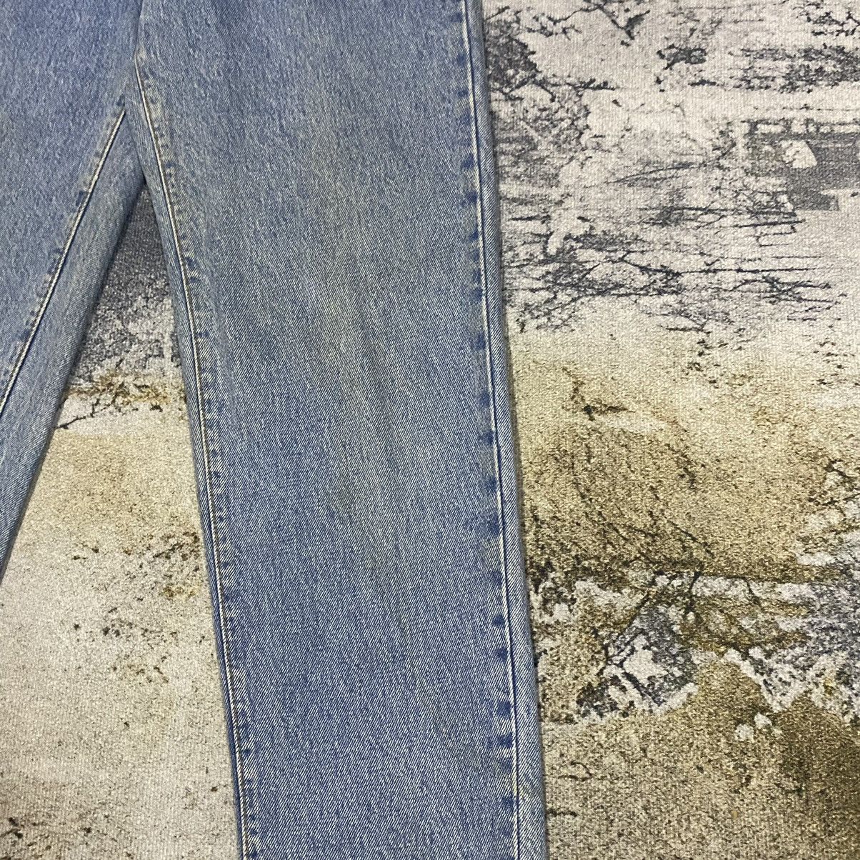Jean × Levi's × Vintage Vintage Levis 501 90s Light Washed Denim Jeans Size US 26 / EU 42 - 6 Thumbnail