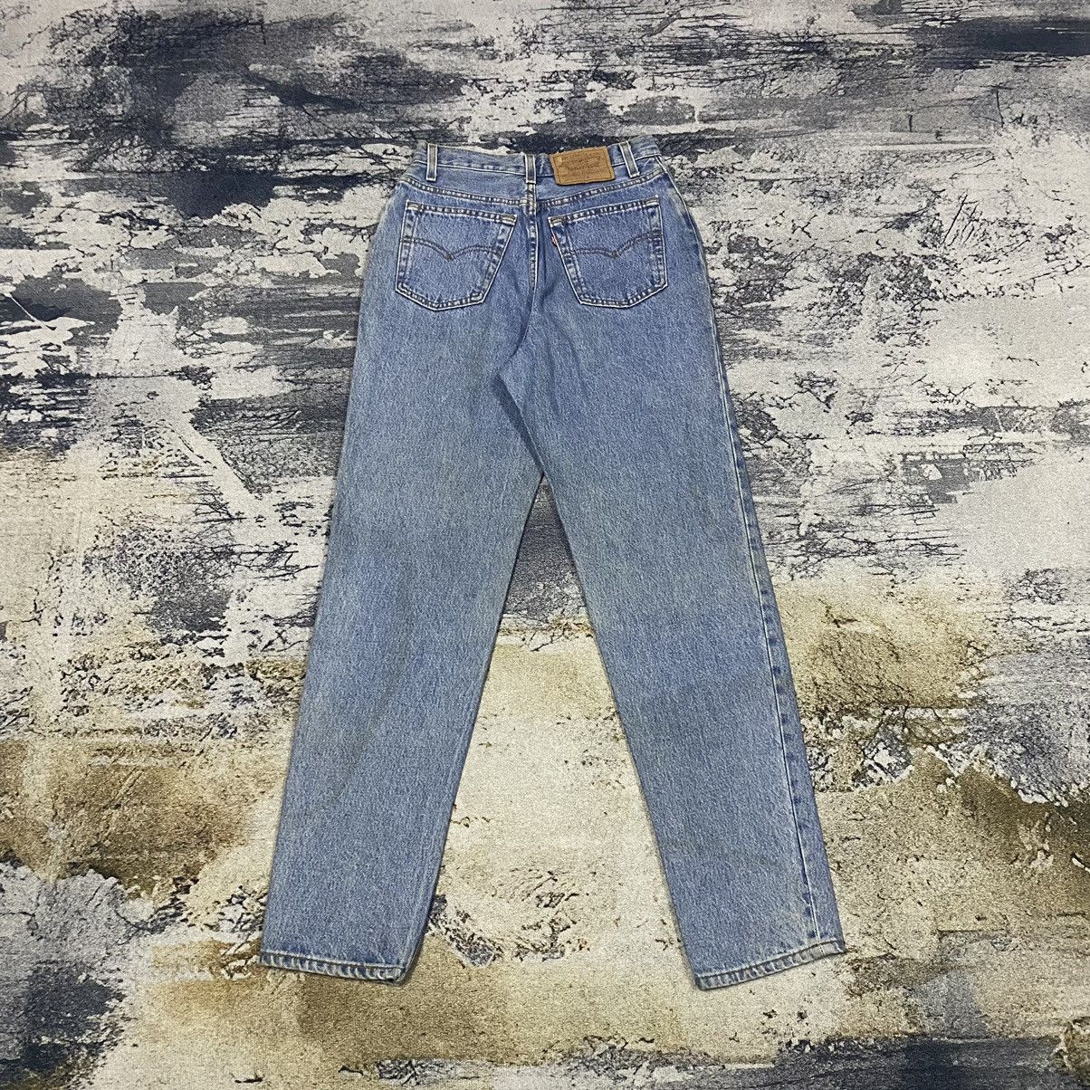 Jean × Levi's × Vintage Vintage Levis 501 90s Light Washed Denim Jeans Size US 26 / EU 42 - 9 Thumbnail