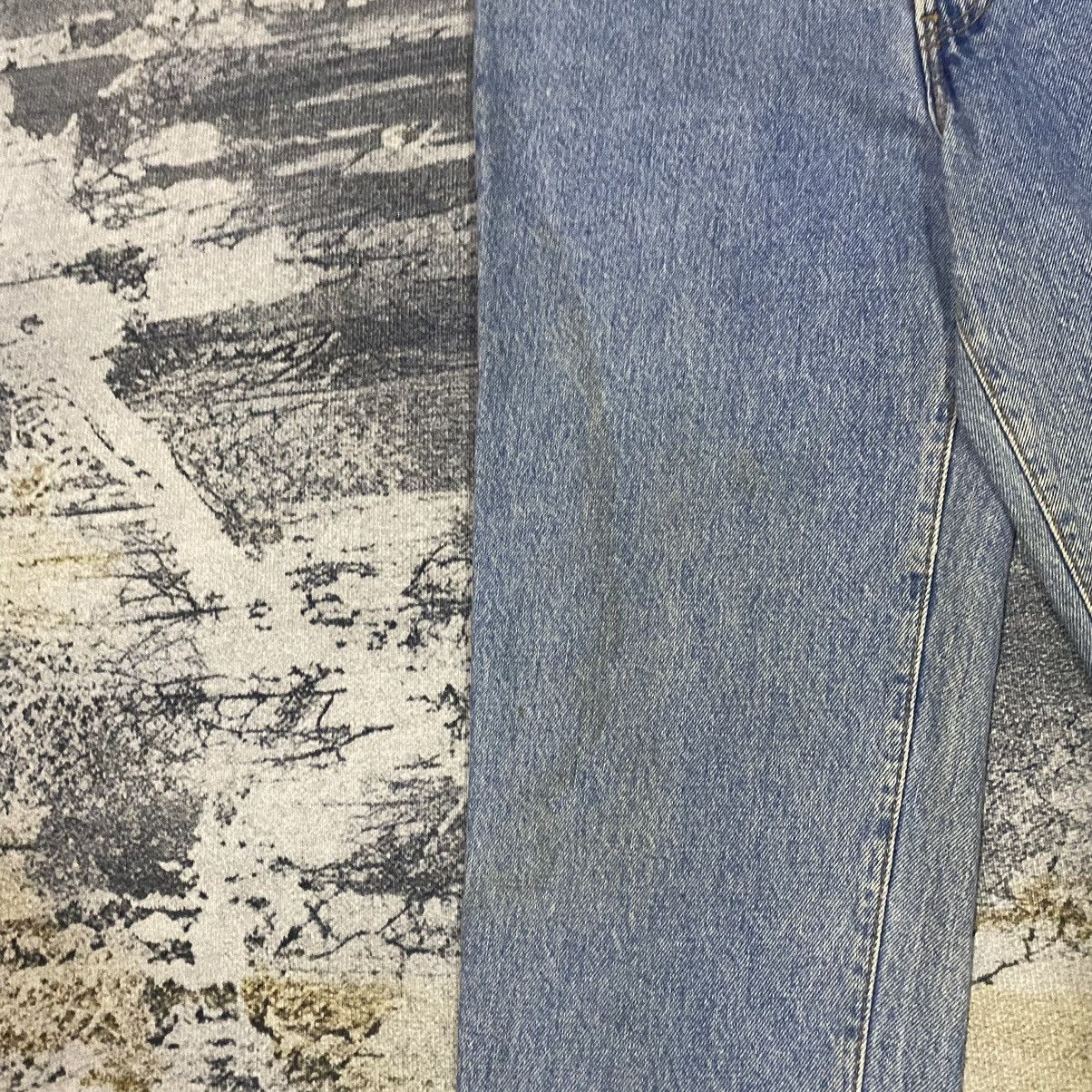 Jean × Levi's × Vintage Vintage Levis 501 90s Light Washed Denim Jeans Size US 26 / EU 42 - 5 Thumbnail