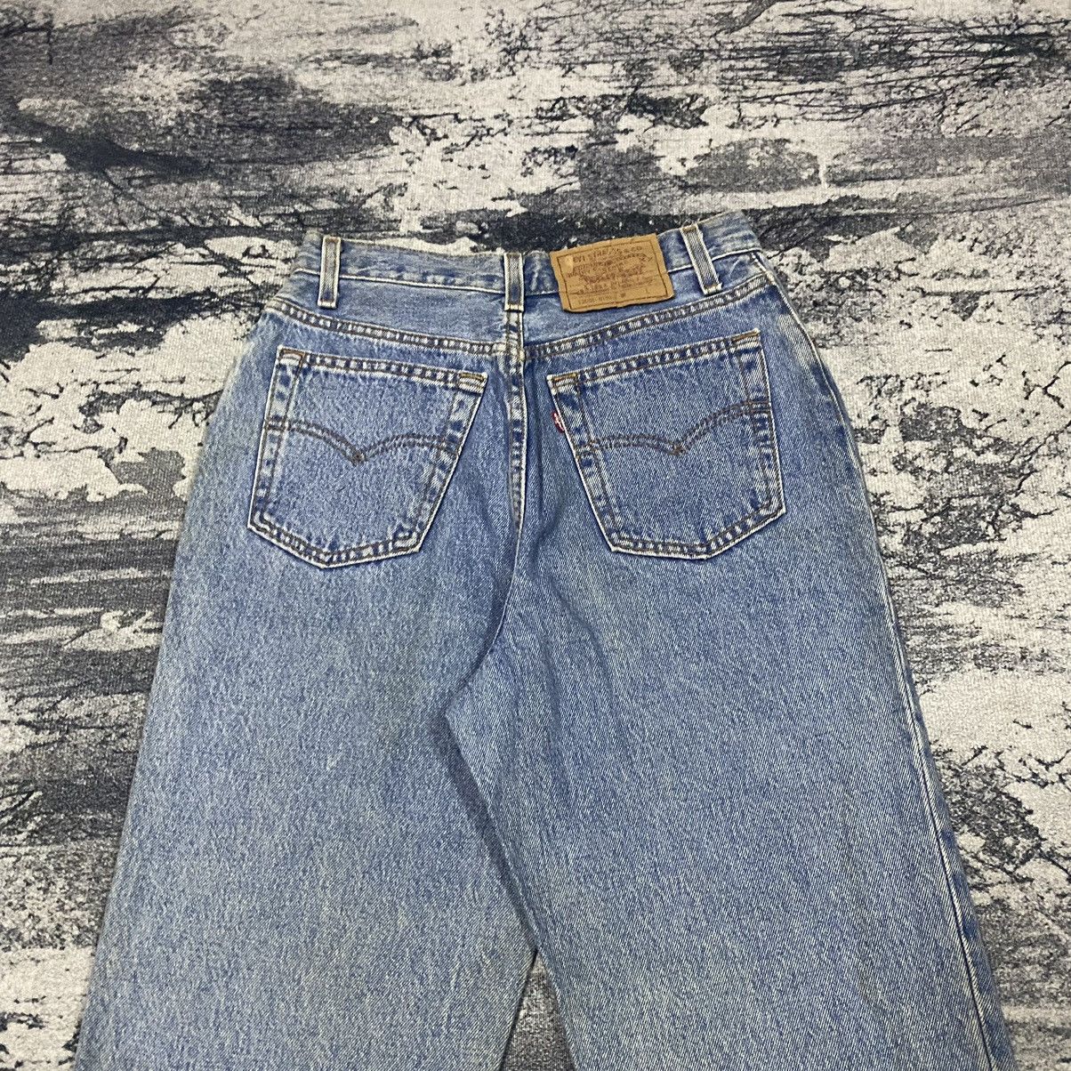Jean × Levi's × Vintage Vintage Levis 501 90s Light Washed Denim Jeans Size US 26 / EU 42 - 10 Thumbnail