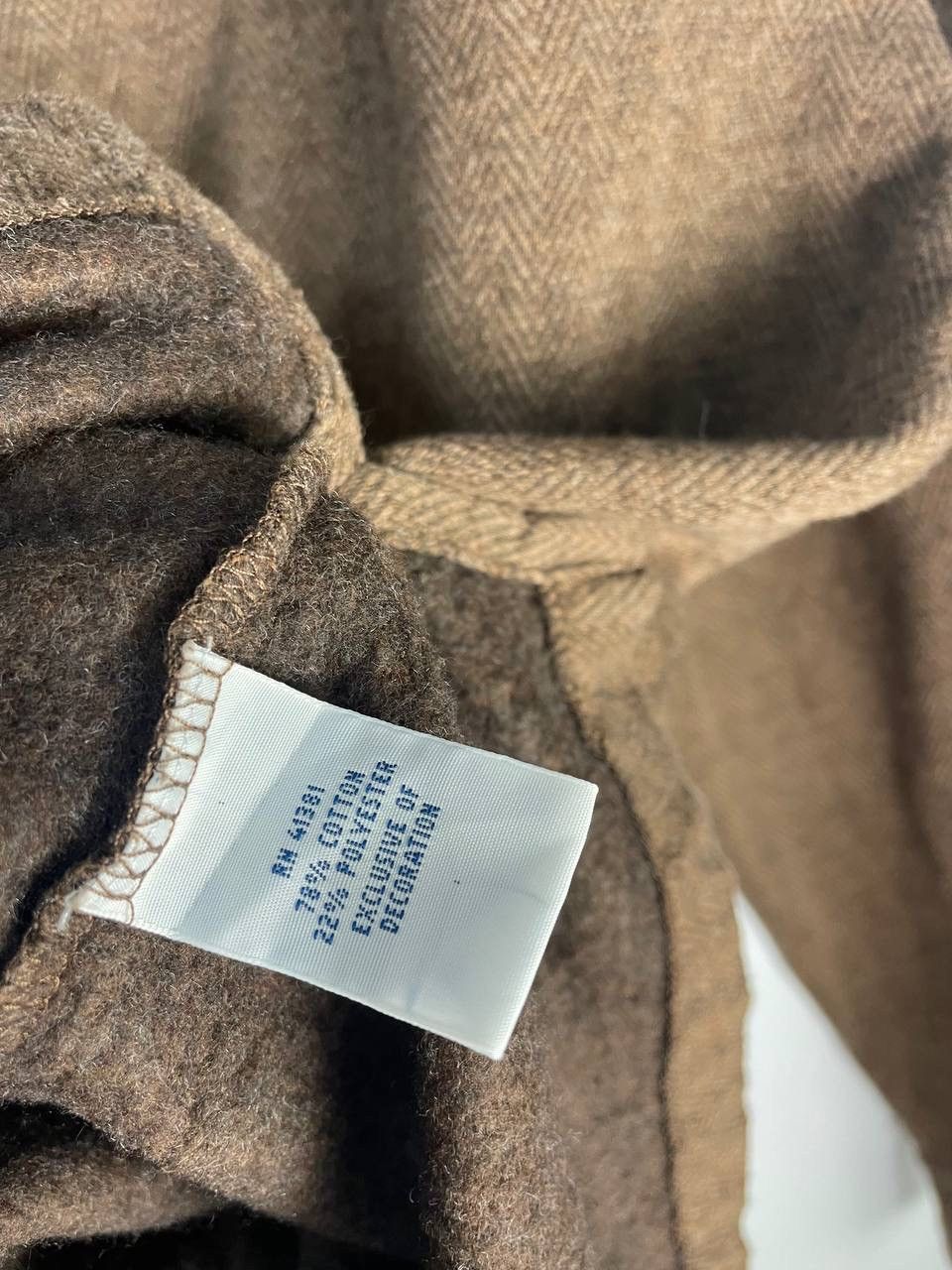 Polo Ralph Lauren × Ralph Lauren × Vintage Vintage Polo Ralph Lauren Brown 1/4 Half Zip Knitted Sweater Size US L / EU 52-54 / 3 - 4 Thumbnail