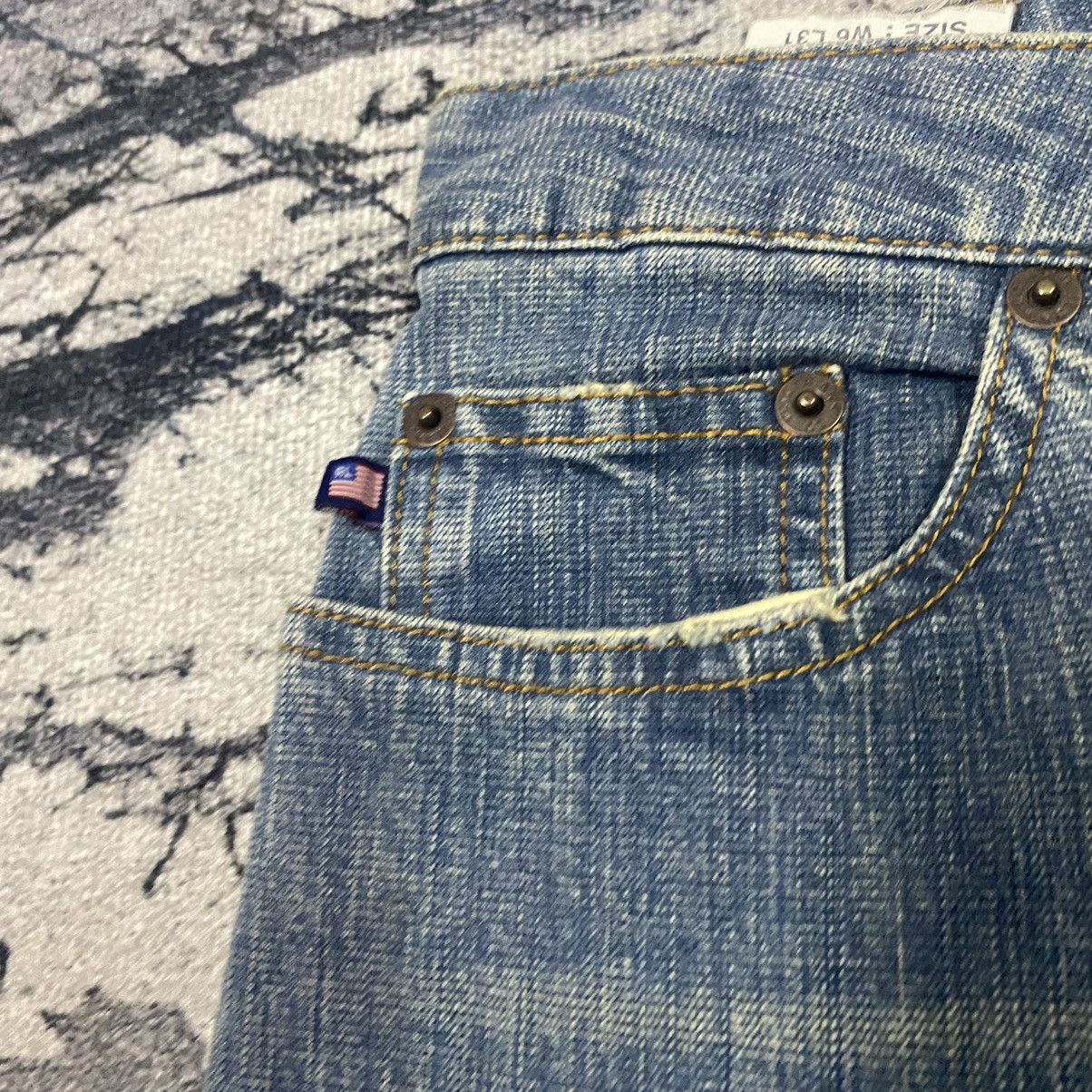 Polo Ralph Lauren × RRL Ralph Lauren × Vintage Vintage Polo Ralph Lauren Flare Jeans Size 28" / US 6 / IT 42 - 4 Thumbnail