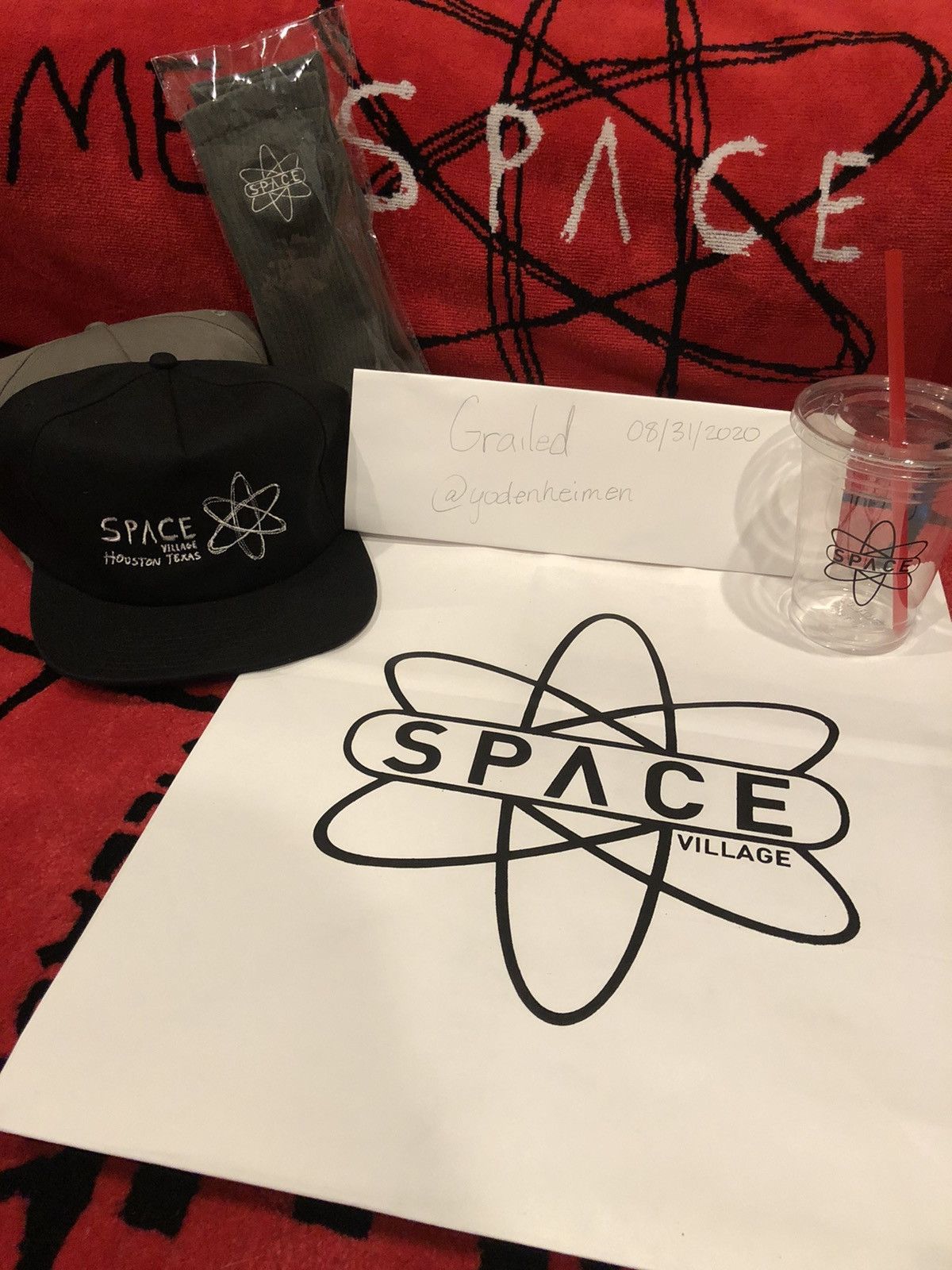Travis Scott Space village rug 18/50 Size ONE SIZE - 4 Thumbnail