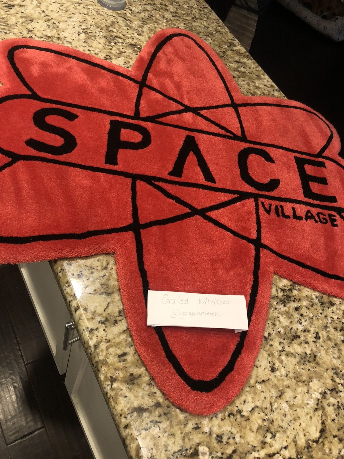 Travis Scott Space village rug 18/50 Size ONE SIZE - 1 Thumbnail