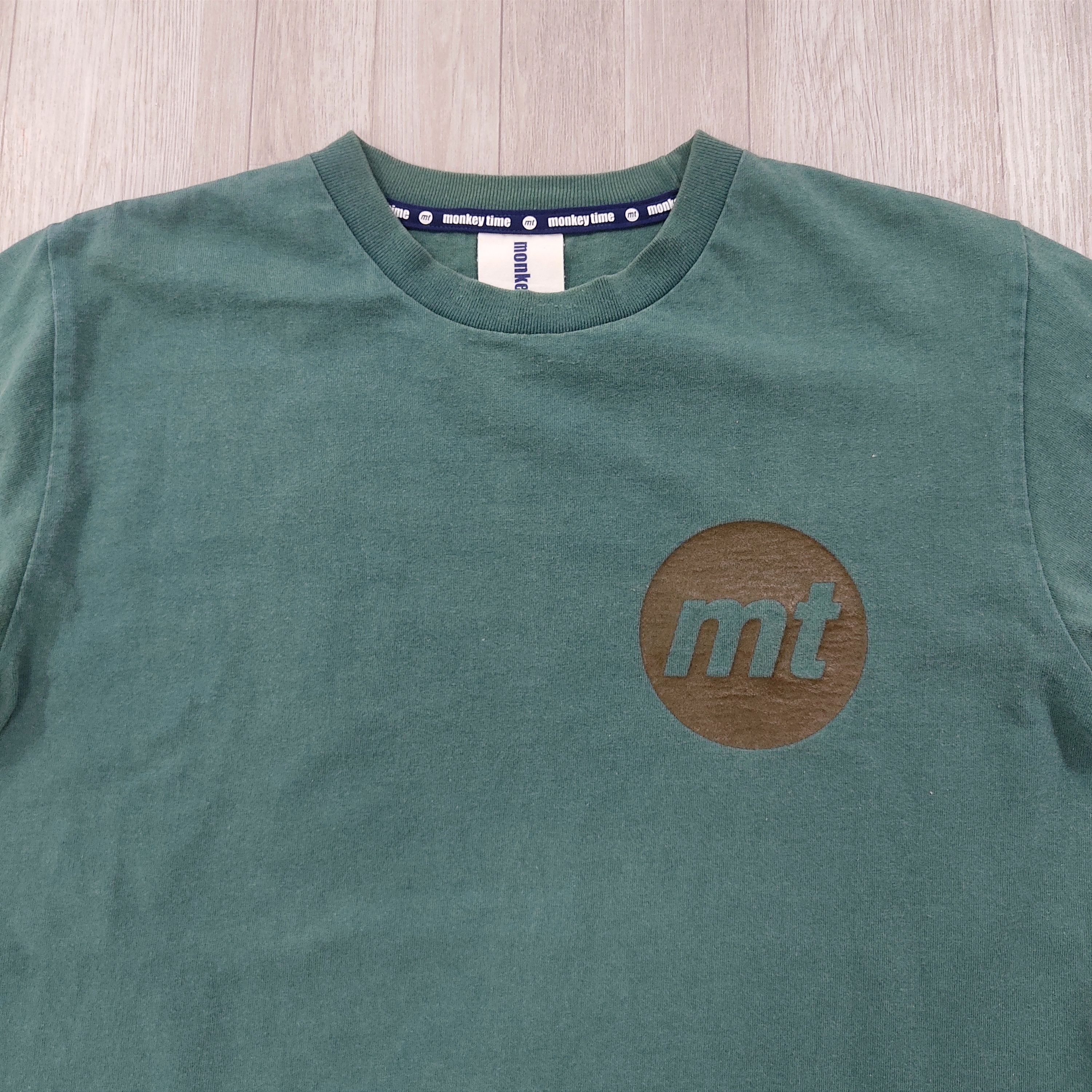 Japanese Brand × United Arrows × monkey time Monkey Time By United Arrows Long Sleeve T-shirt Size US M / EU 48-50 / 2 - 5 Thumbnail