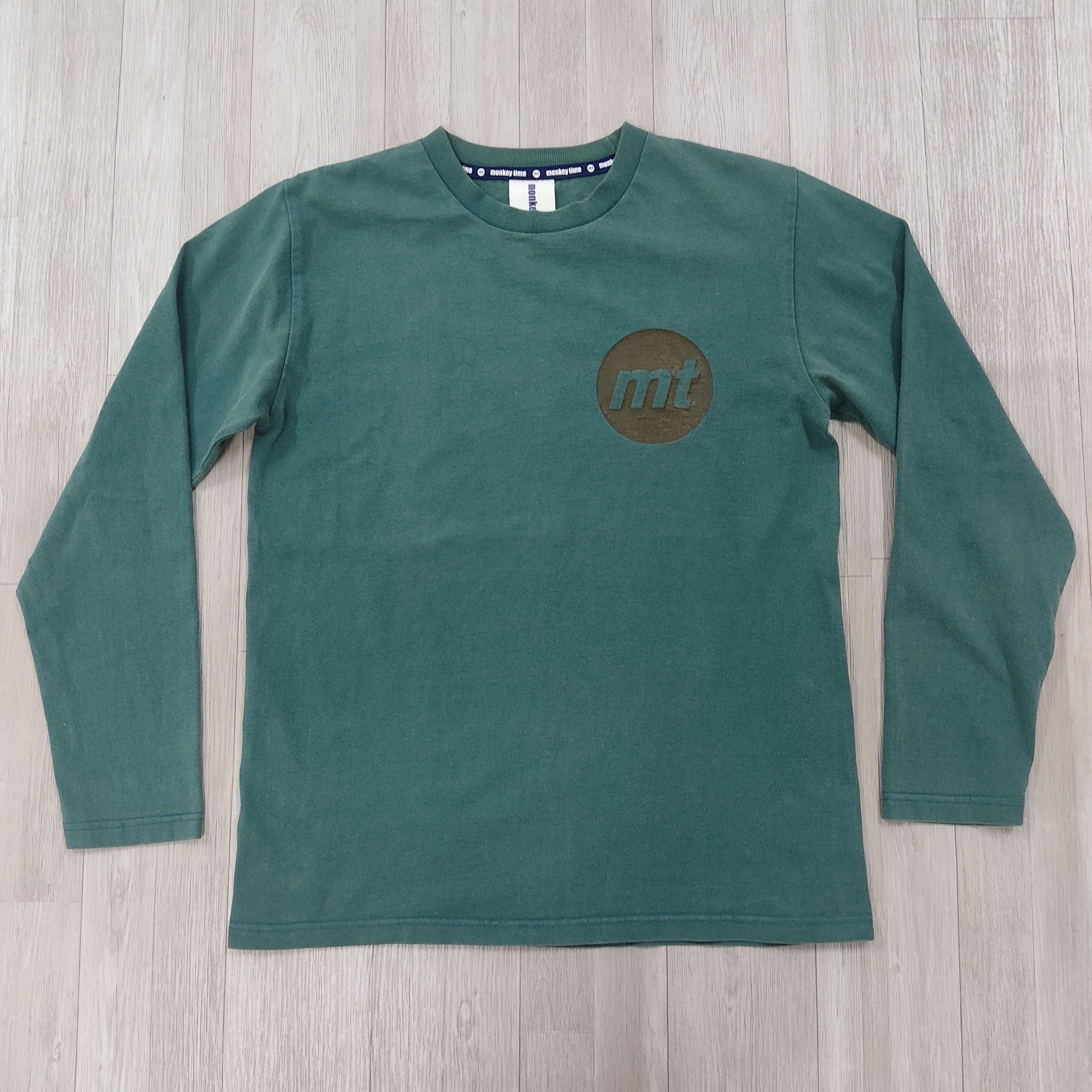 Japanese Brand × United Arrows × monkey time Monkey Time By United Arrows Long Sleeve T-shirt Size US M / EU 48-50 / 2 - 4 Thumbnail