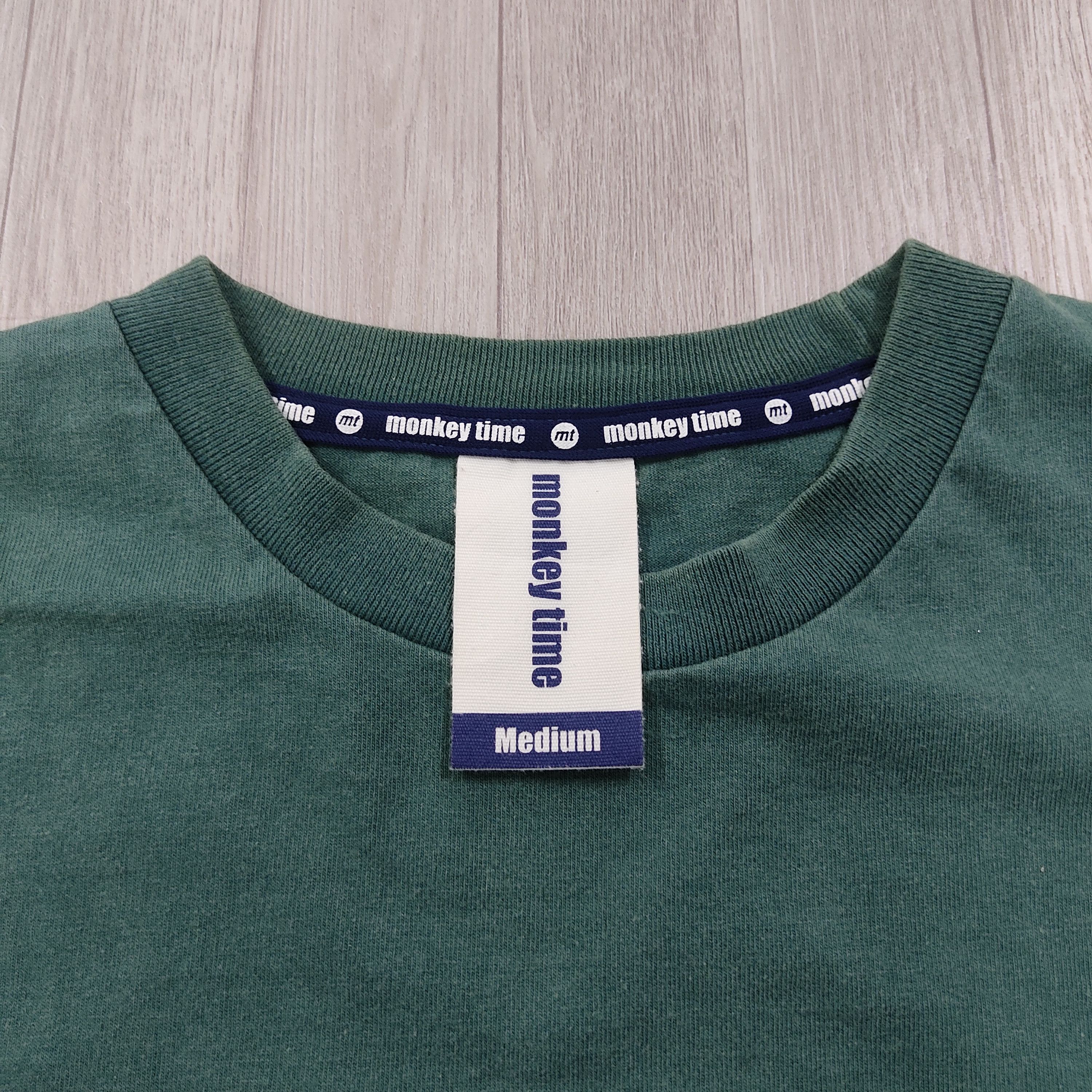 Japanese Brand × United Arrows × monkey time Monkey Time By United Arrows Long Sleeve T-shirt Size US M / EU 48-50 / 2 - 7 Thumbnail