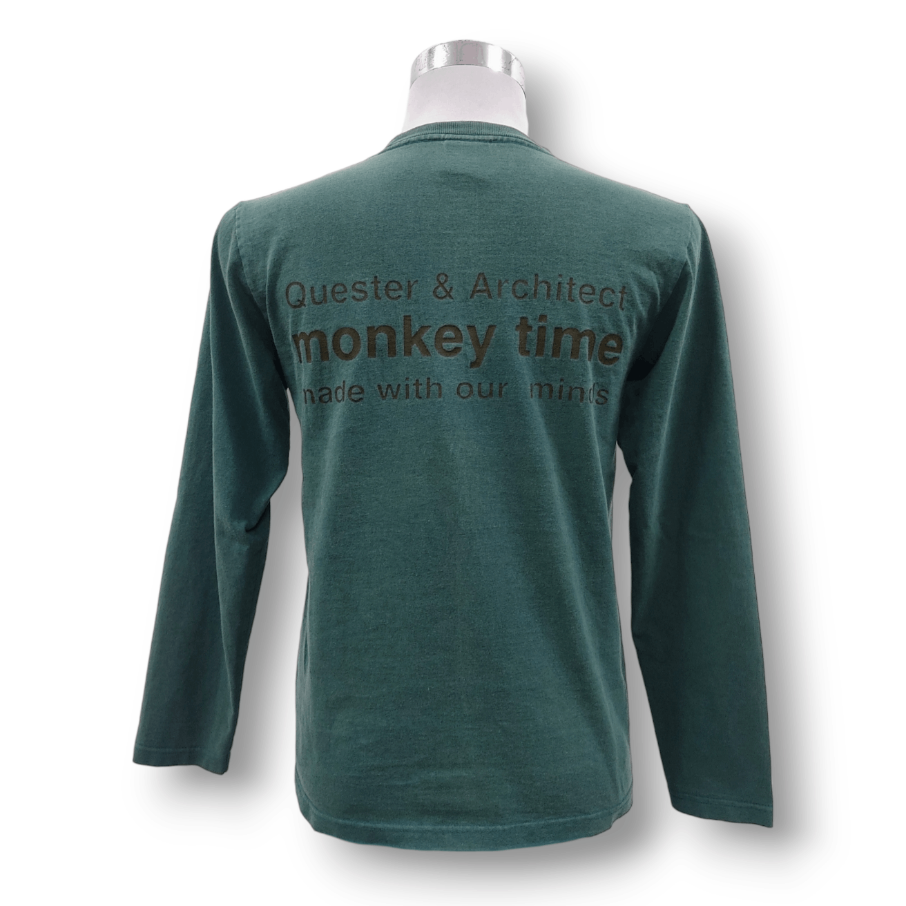 Japanese Brand × United Arrows × monkey time Monkey Time By United Arrows Long Sleeve T-shirt Size US M / EU 48-50 / 2 - 2 Thumbnail