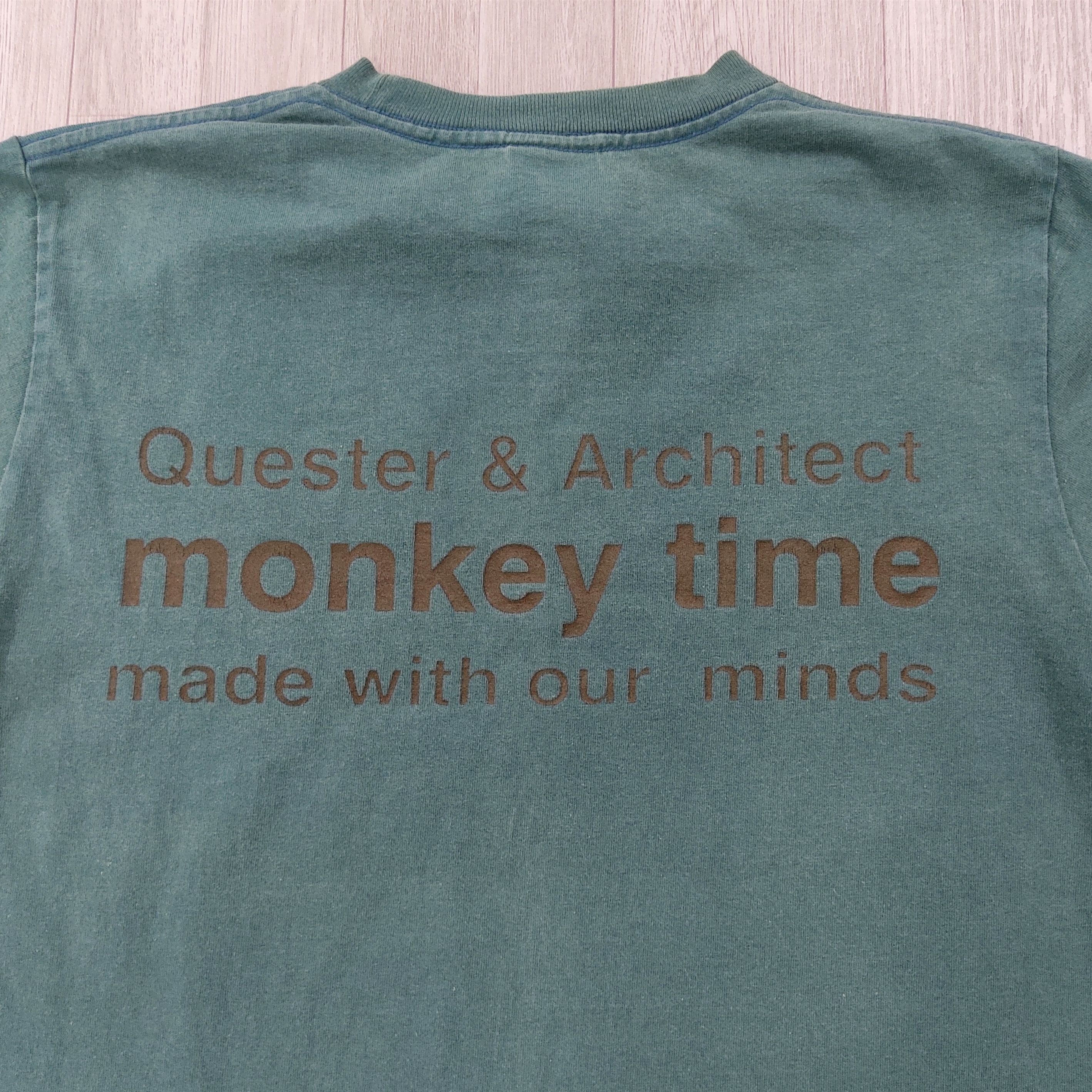 Japanese Brand × United Arrows × monkey time Monkey Time By United Arrows Long Sleeve T-shirt Size US M / EU 48-50 / 2 - 10 Thumbnail