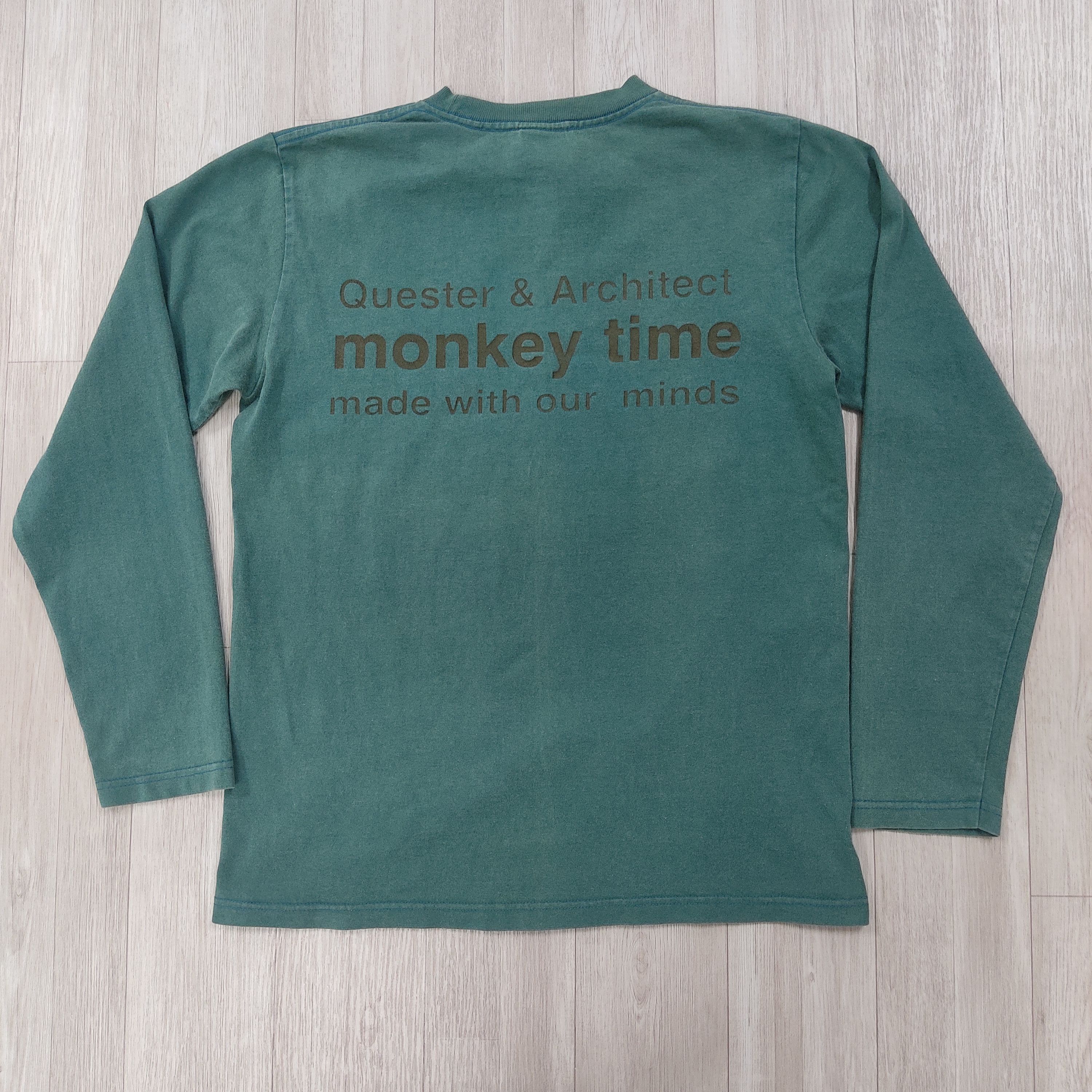 Japanese Brand × United Arrows × monkey time Monkey Time By United Arrows Long Sleeve T-shirt Size US M / EU 48-50 / 2 - 9 Thumbnail