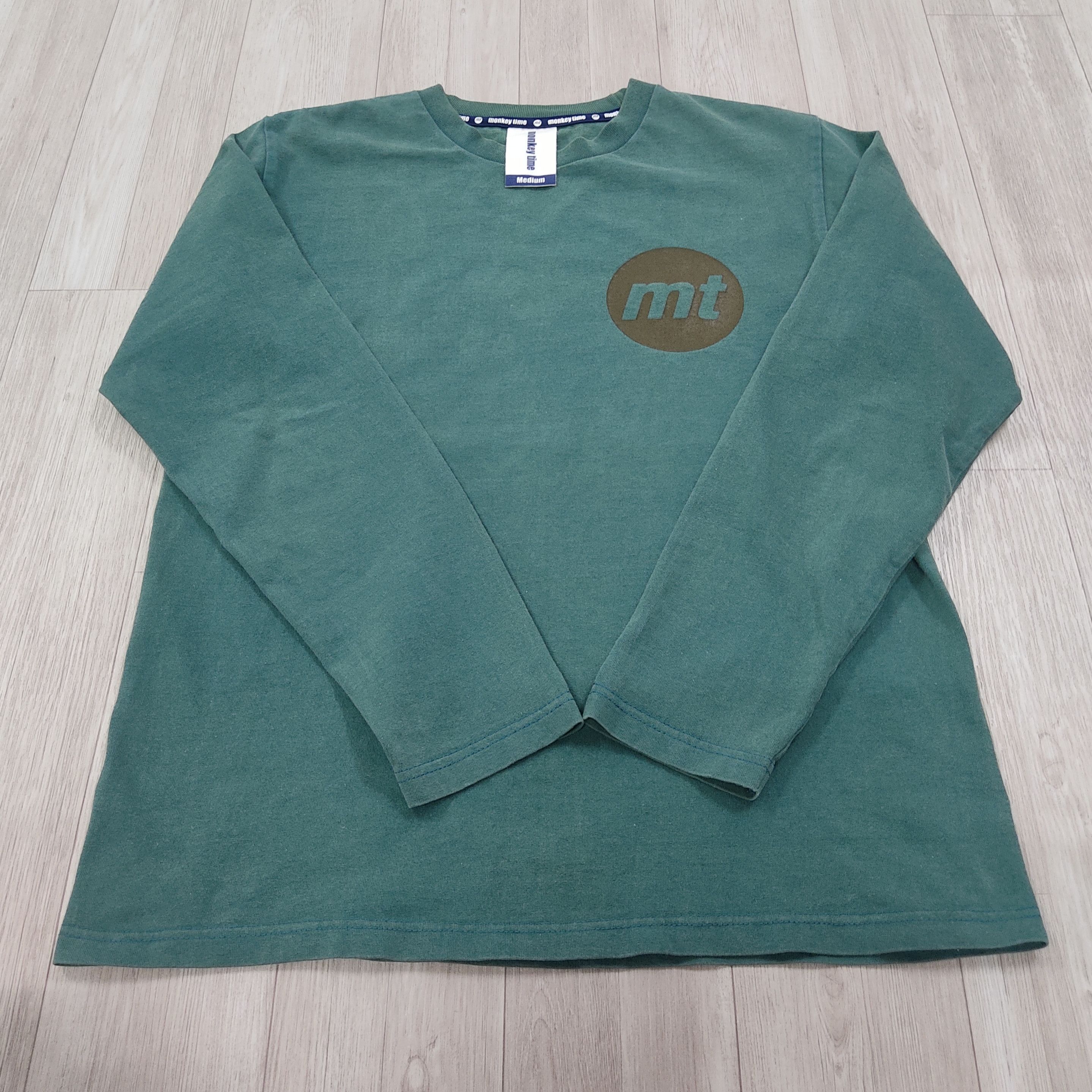 Japanese Brand × United Arrows × monkey time Monkey Time By United Arrows Long Sleeve T-shirt Size US M / EU 48-50 / 2 - 6 Thumbnail