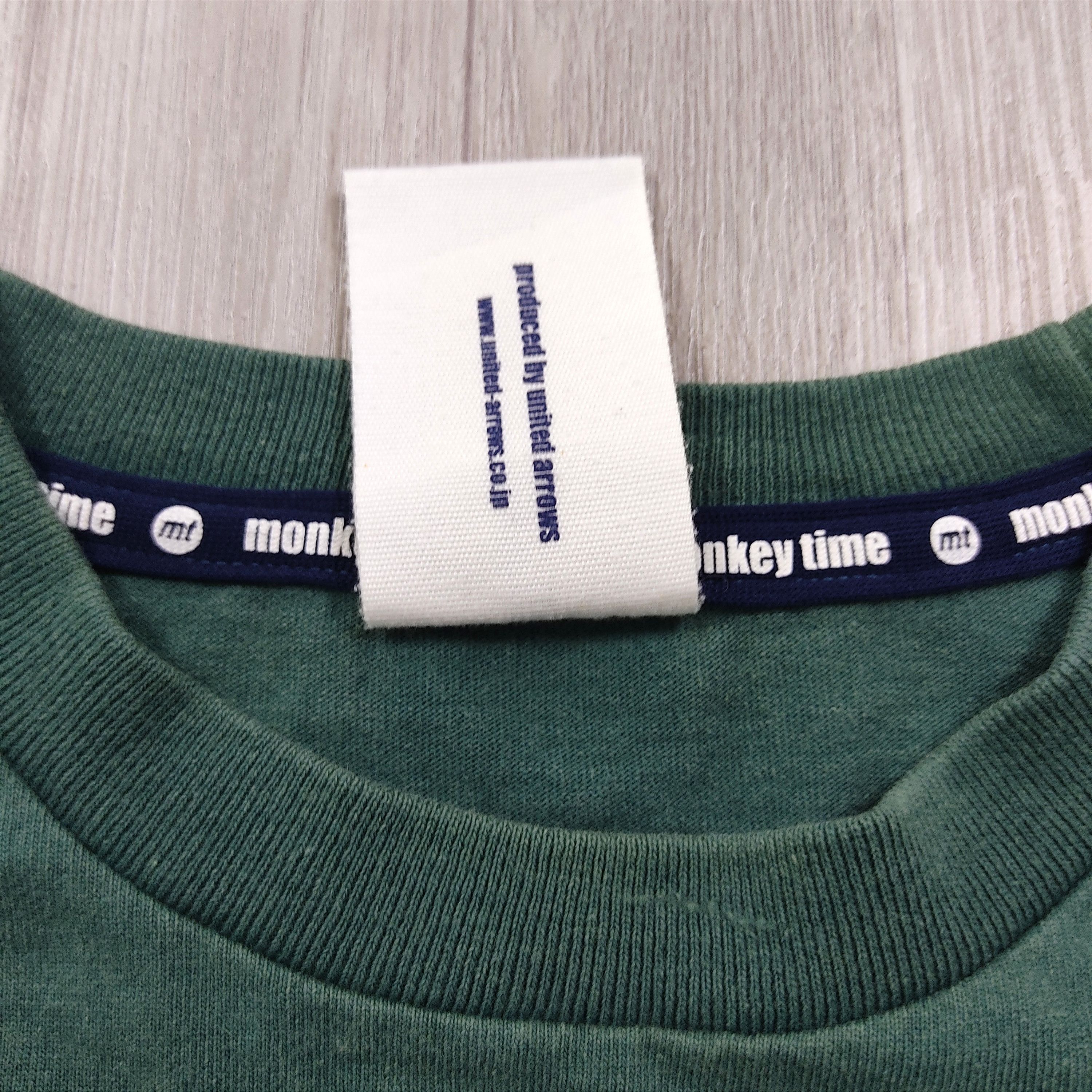 Japanese Brand × United Arrows × monkey time Monkey Time By United Arrows Long Sleeve T-shirt Size US M / EU 48-50 / 2 - 8 Thumbnail