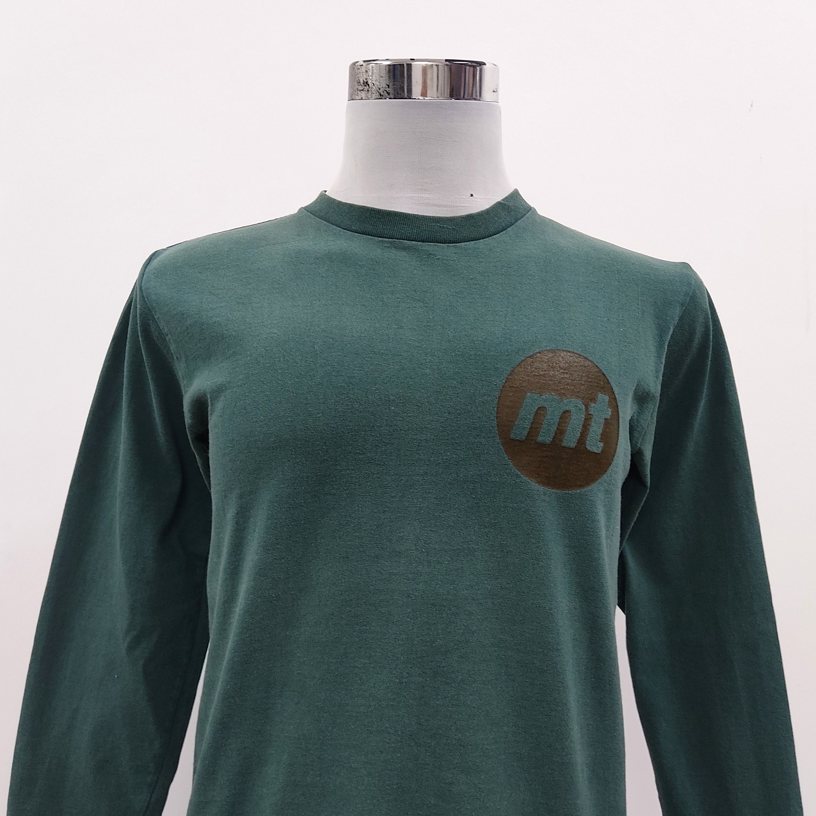 Japanese Brand × United Arrows × monkey time Monkey Time By United Arrows Long Sleeve T-shirt Size US M / EU 48-50 / 2 - 3 Thumbnail