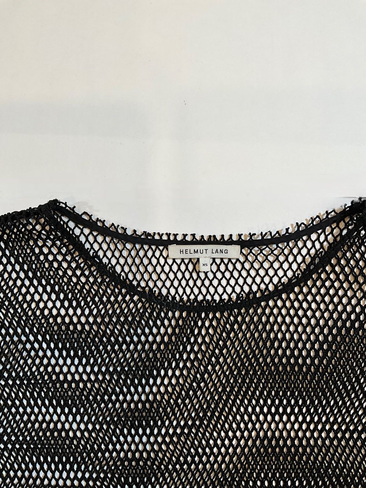 Helmut Lang Scoop Neck Short Sleeve T-Shirt Size US XS / EU 42 / 0 - 2 Thumbnail