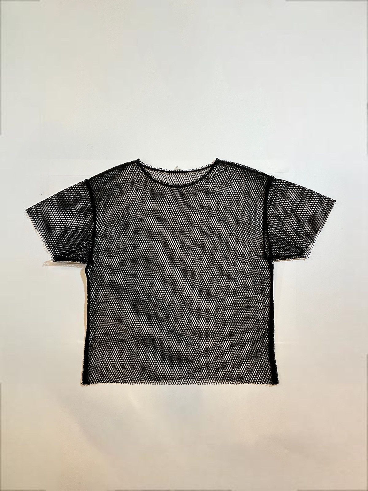 image of Helmut Lang Scoop Neck Short Sleeve T-Shirt in Black, Men's (Size XS)