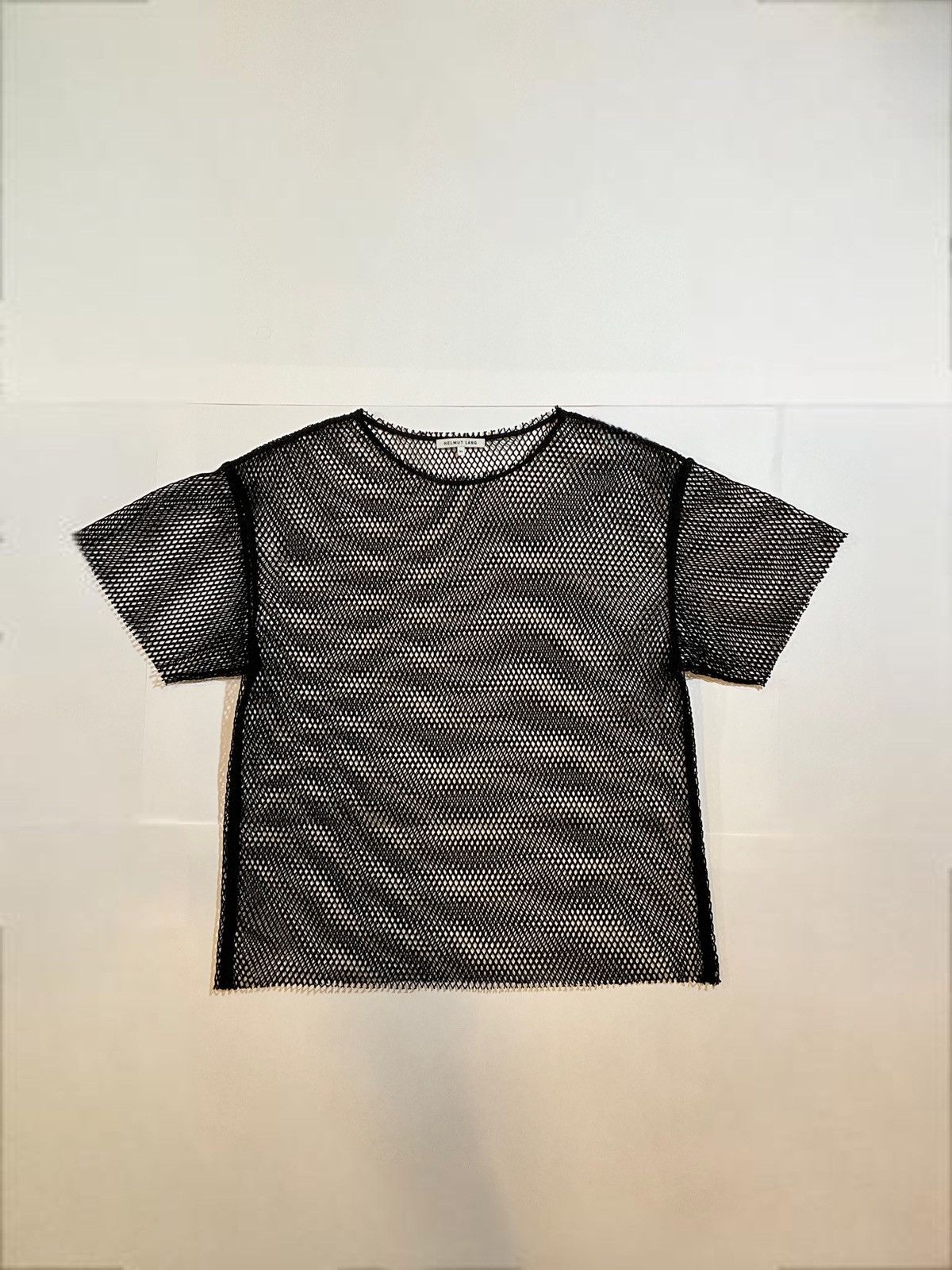 Helmut Lang Scoop Neck Short Sleeve T-Shirt Size US XS / EU 42 / 0 - 3 Thumbnail