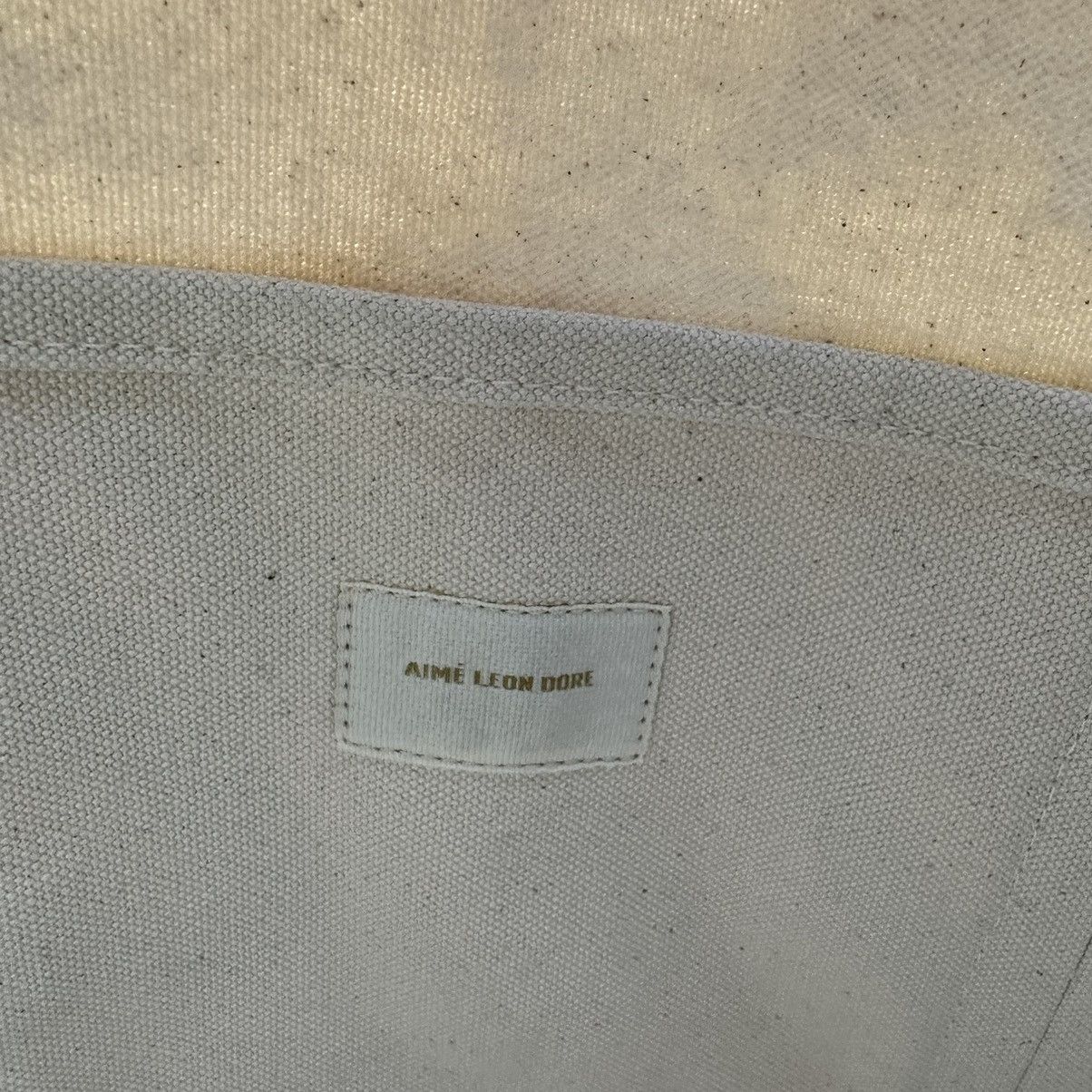 Aime Leon Dore × Porsche Design Aime Leon Dore Porsche Tote Bag ALD Super Carrera Size ONE SIZE - 3 Thumbnail