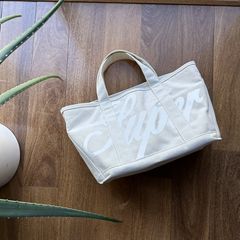 Mini Crest Contrast Tote Bag – Aimé Leon Dore