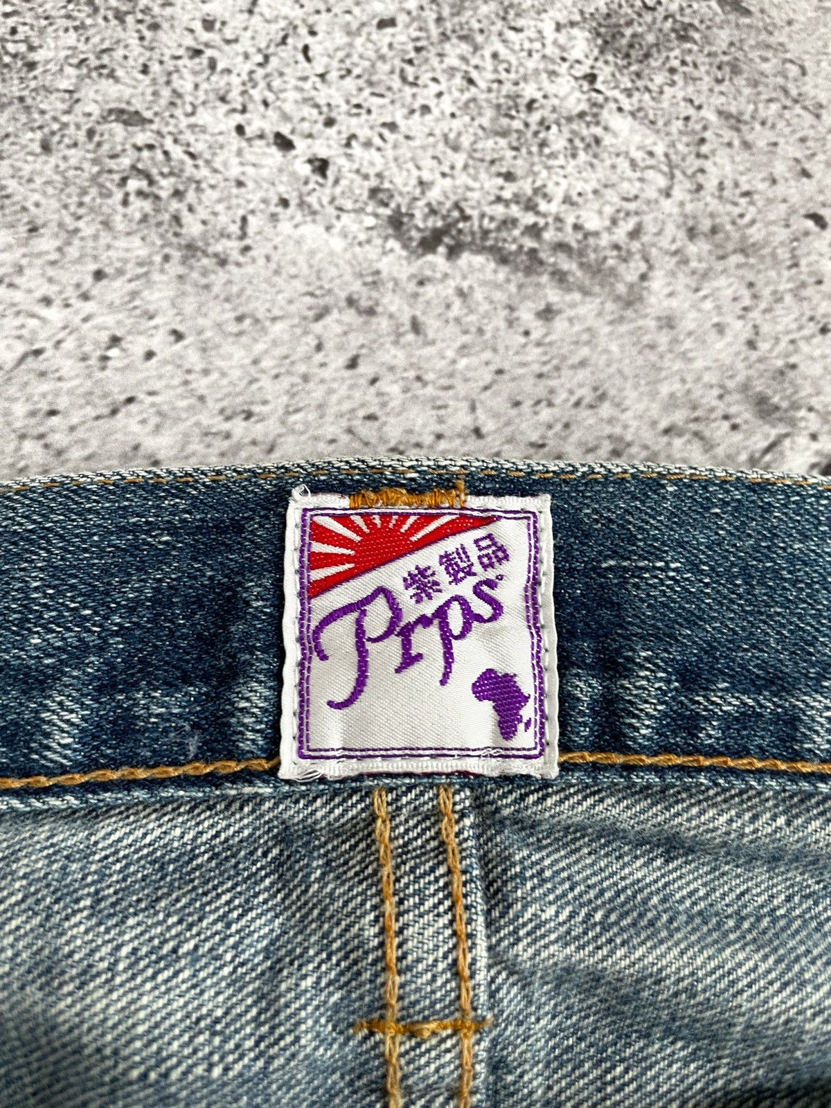 Japanese Brand × Prps × Vintage Vintage Prps Japanese Brand Pants Made in Japan Size US 33 - 9 Thumbnail