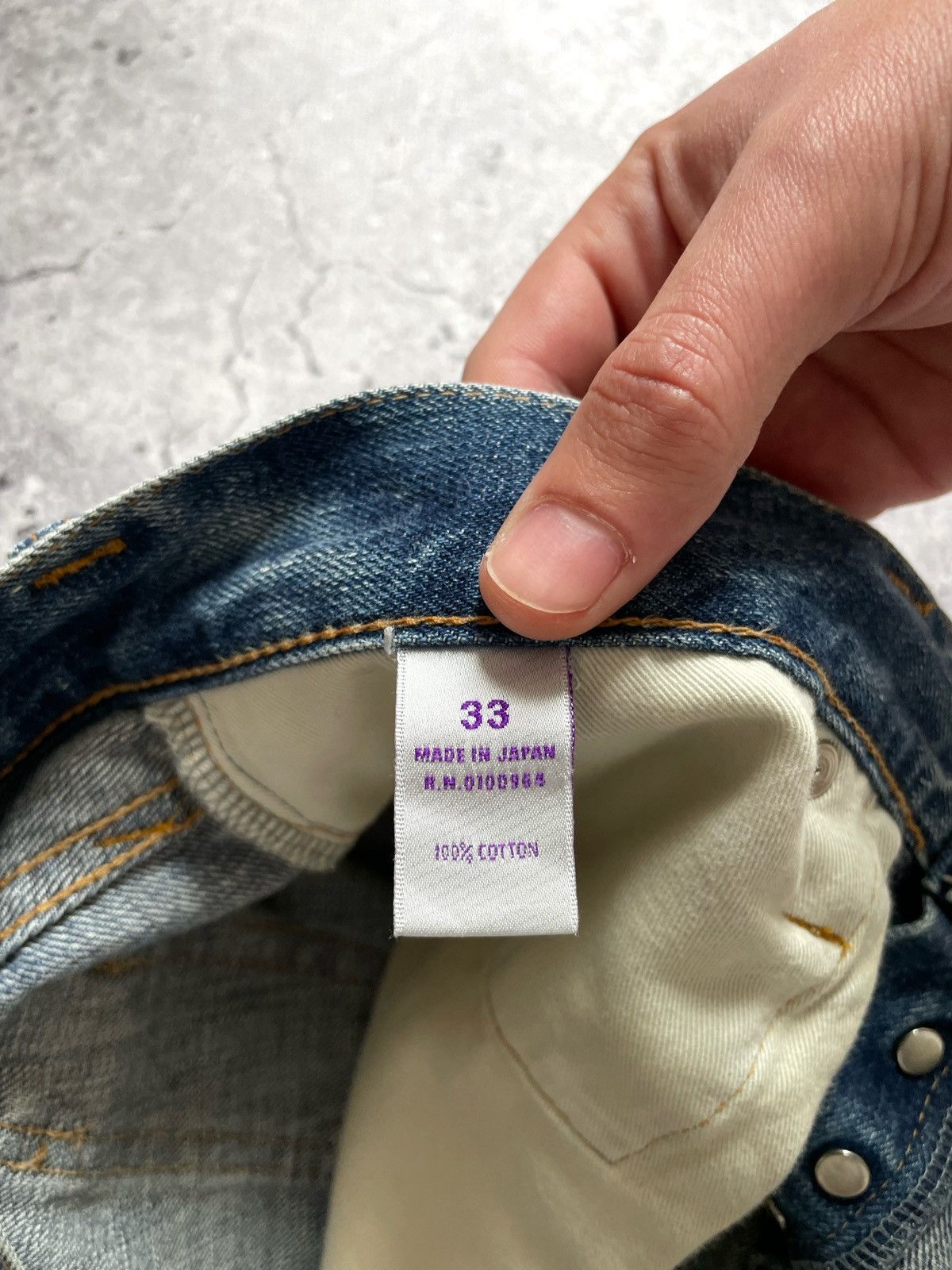 Japanese Brand × Prps × Vintage Vintage Prps Japanese Brand Pants Made in Japan Size US 33 - 10 Thumbnail