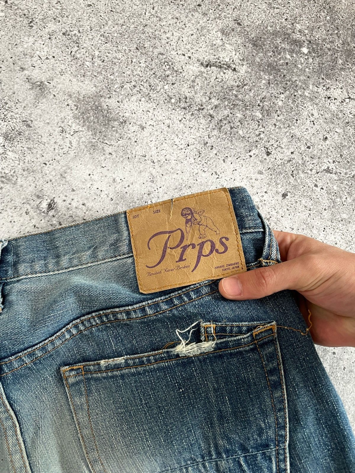 Japanese Brand × Prps × Vintage Vintage Prps Japanese Brand Pants Made in Japan Size US 33 - 7 Thumbnail
