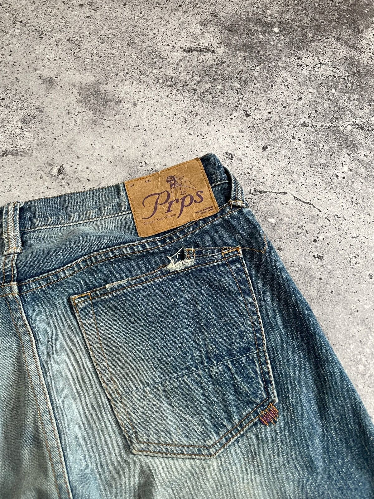 Japanese Brand × Prps × Vintage Vintage Prps Japanese Brand Pants Made in Japan Size US 33 - 6 Thumbnail