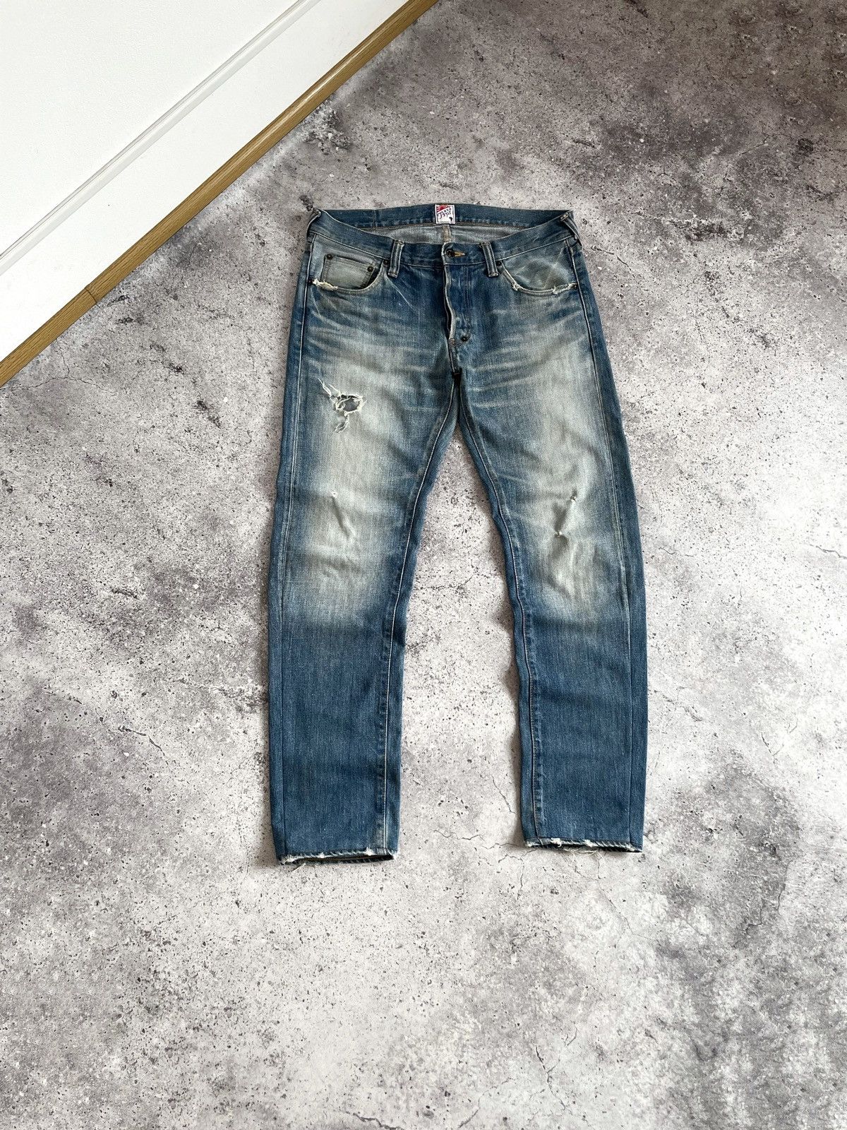 Japanese Brand × Prps × Vintage Vintage Prps Japanese Brand Pants Made in Japan Size US 33 - 2 Thumbnail