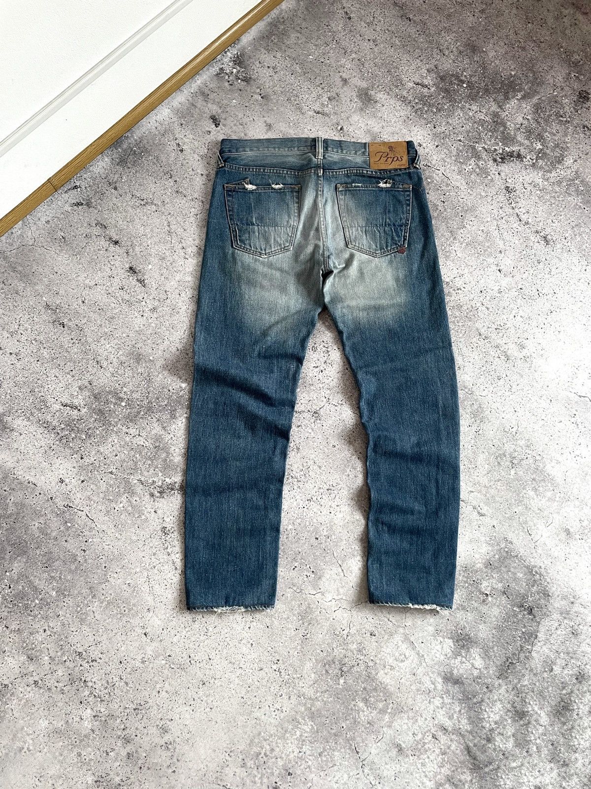 Japanese Brand × Prps × Vintage Vintage Prps Japanese Brand Pants Made in Japan Size US 33 - 1 Thumbnail