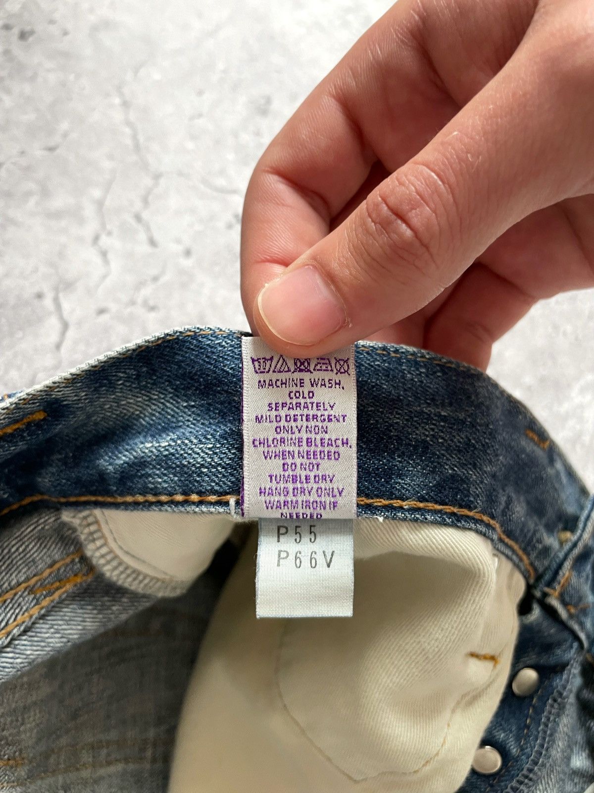 Japanese Brand × Prps × Vintage Vintage Prps Japanese Brand Pants Made in Japan Size US 33 - 11 Thumbnail