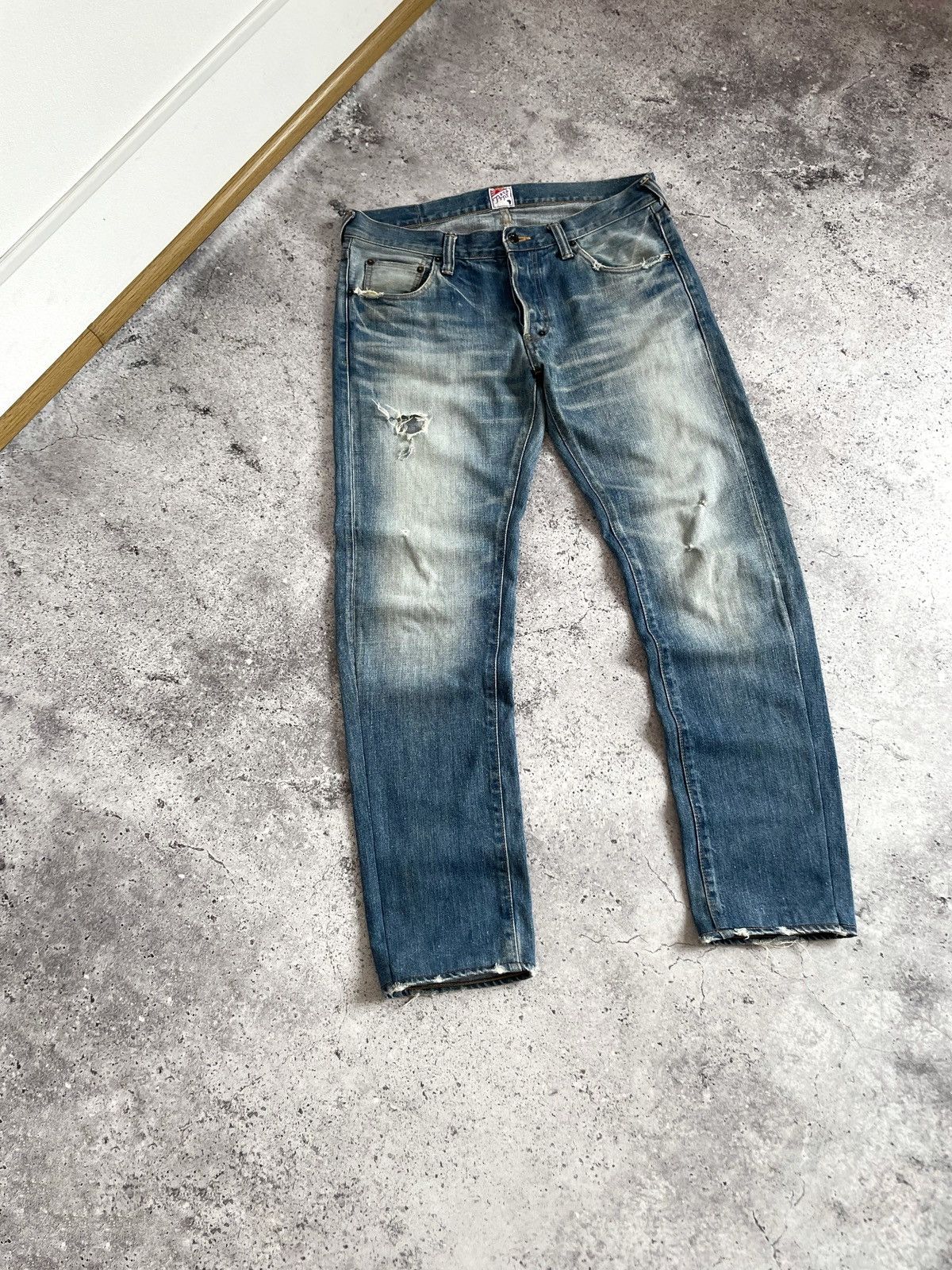 Japanese Brand × Prps × Vintage Vintage Prps Japanese Brand Pants Made in Japan Size US 33 - 3 Thumbnail
