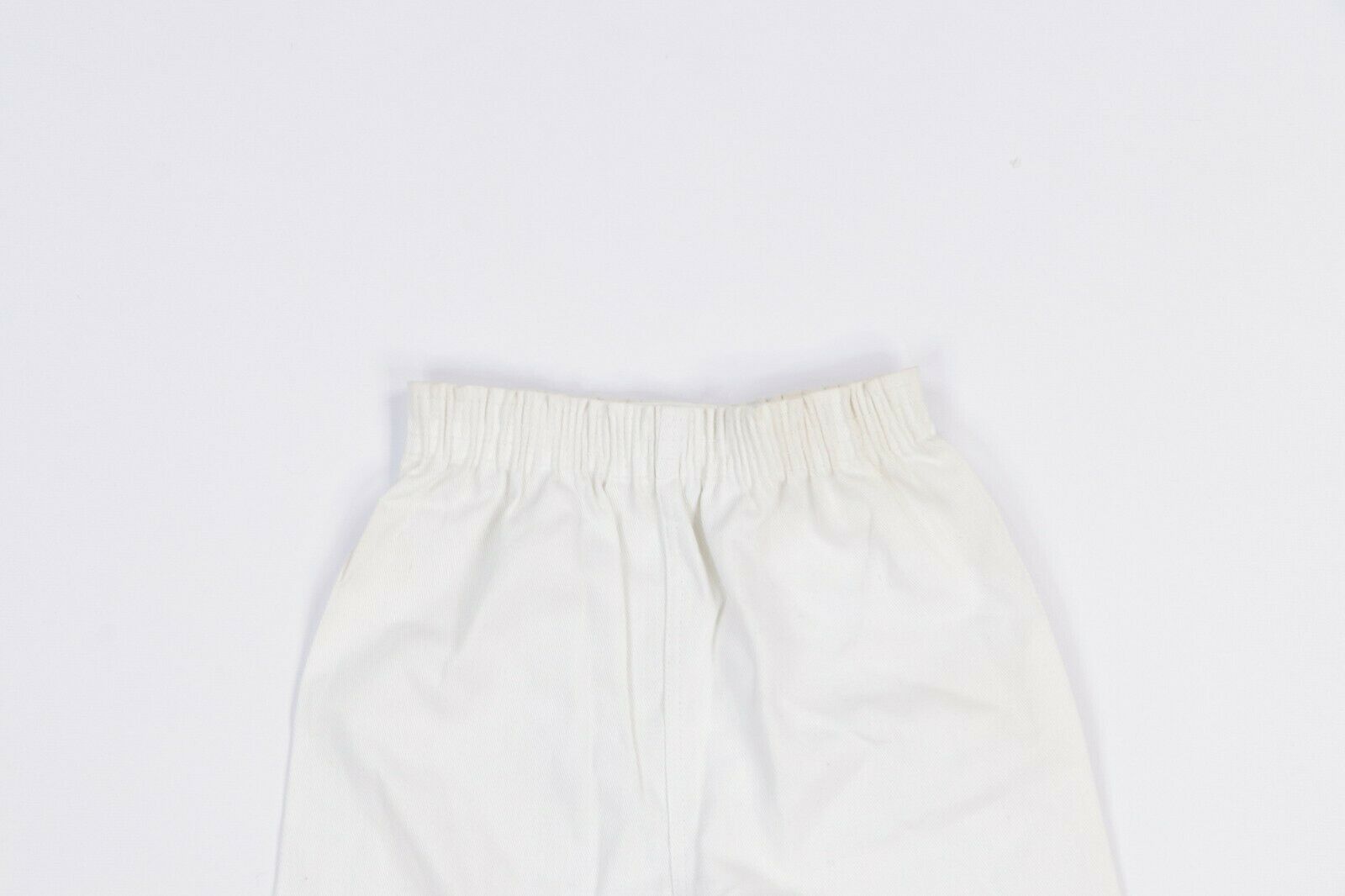 Vintage NOS Vintage 70s Sanforized Cotton Running Shorts White XXS Size US 26 / EU 42 - 5 Thumbnail