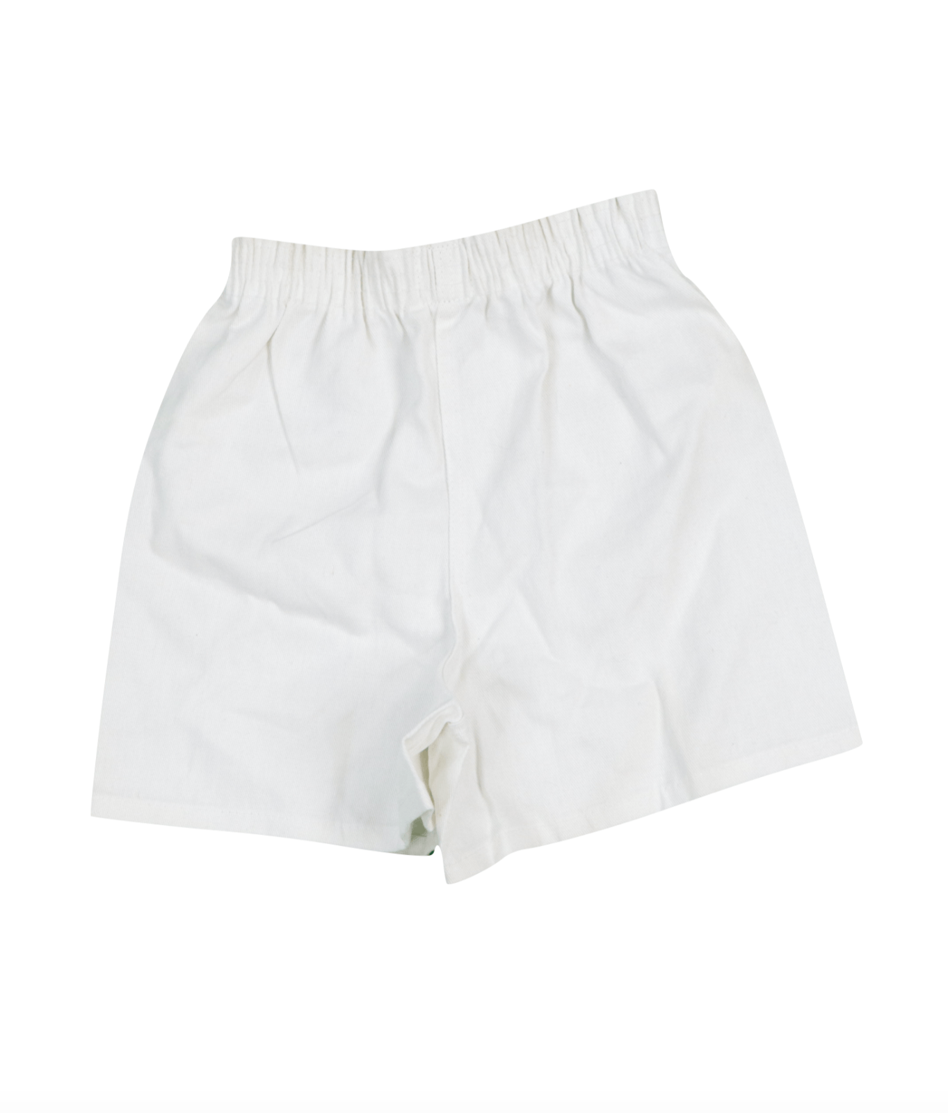 Vintage NOS Vintage 70s Sanforized Cotton Running Shorts White XXS Size US 26 / EU 42 - 2 Thumbnail