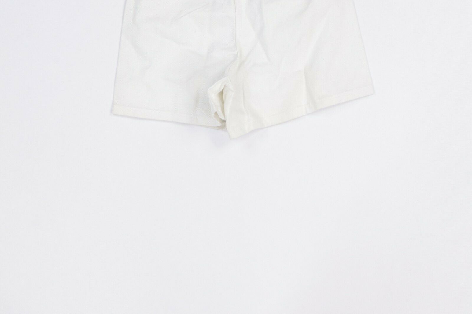 Vintage NOS Vintage 70s Sanforized Cotton Running Shorts White XXS Size US 26 / EU 42 - 6 Thumbnail