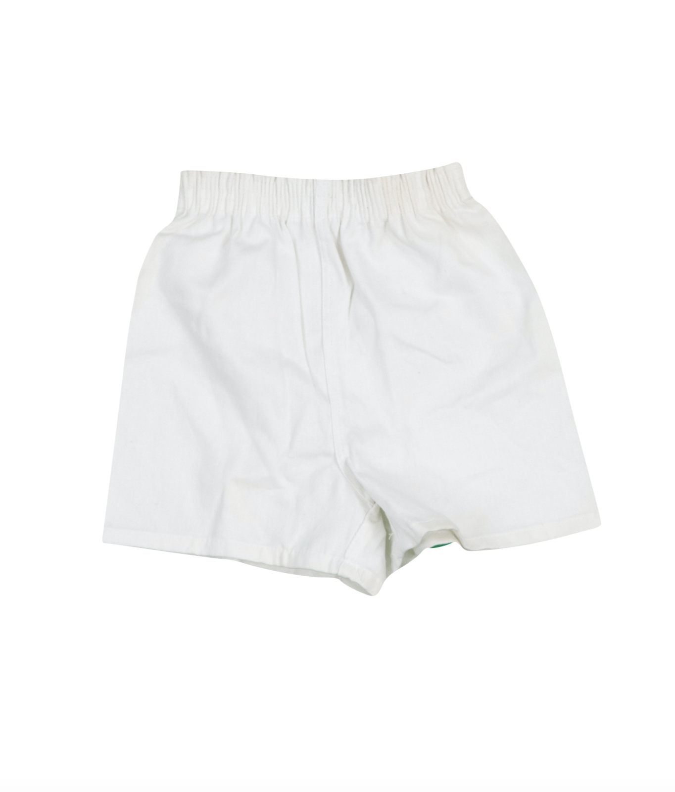 Vintage NOS Vintage 70s Sanforized Cotton Running Shorts White XXS Size US 26 / EU 42 - 1 Thumbnail