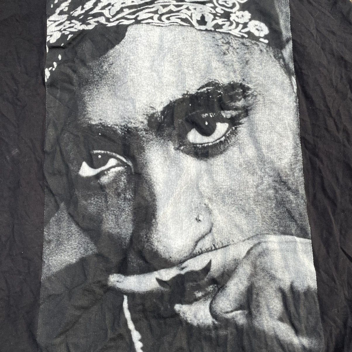 Vintage Vintage Y2K Graphic Tee Hip Hop Rap Streetwear Thrashed L Size US L / EU 52-54 / 3 - 5 Thumbnail