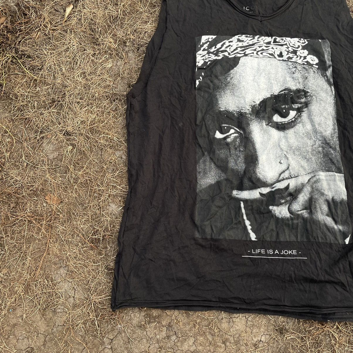 Vintage Vintage Y2K Graphic Tee Hip Hop Rap Streetwear Thrashed L Size US L / EU 52-54 / 3 - 3 Thumbnail