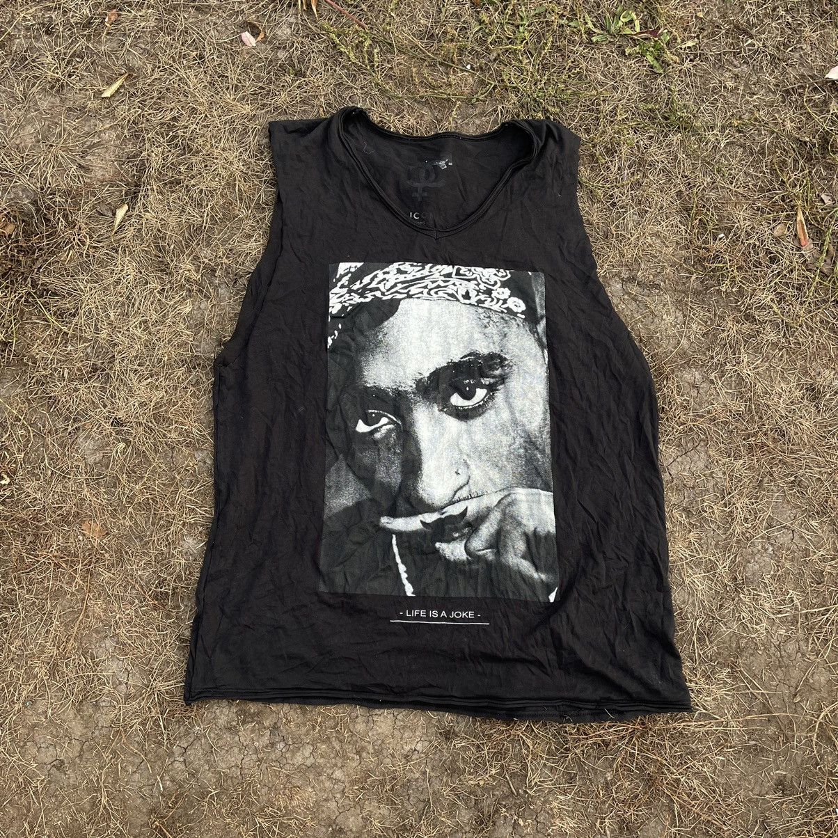 Vintage Vintage Y2K Graphic Tee Hip Hop Rap Streetwear Thrashed L Size US L / EU 52-54 / 3 - 1 Thumbnail