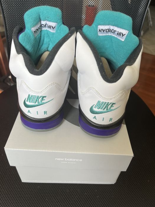 Nike Air Jordan Grape 5 Retro ‘Fresh Prince’ Grailed