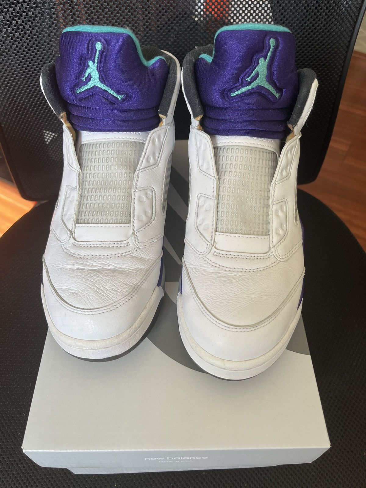 Nike Air Jordan Grape 5 Retro ‘Fresh Prince’ Grailed