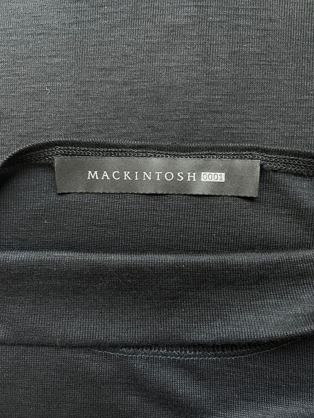 Kiko Kostadinov ⚡️QUICK SALE⚡️ 2017 Kiko Kostadinov Mackintosh Black Tshirt Size US S / EU 44-46 / 1 - 3 Thumbnail