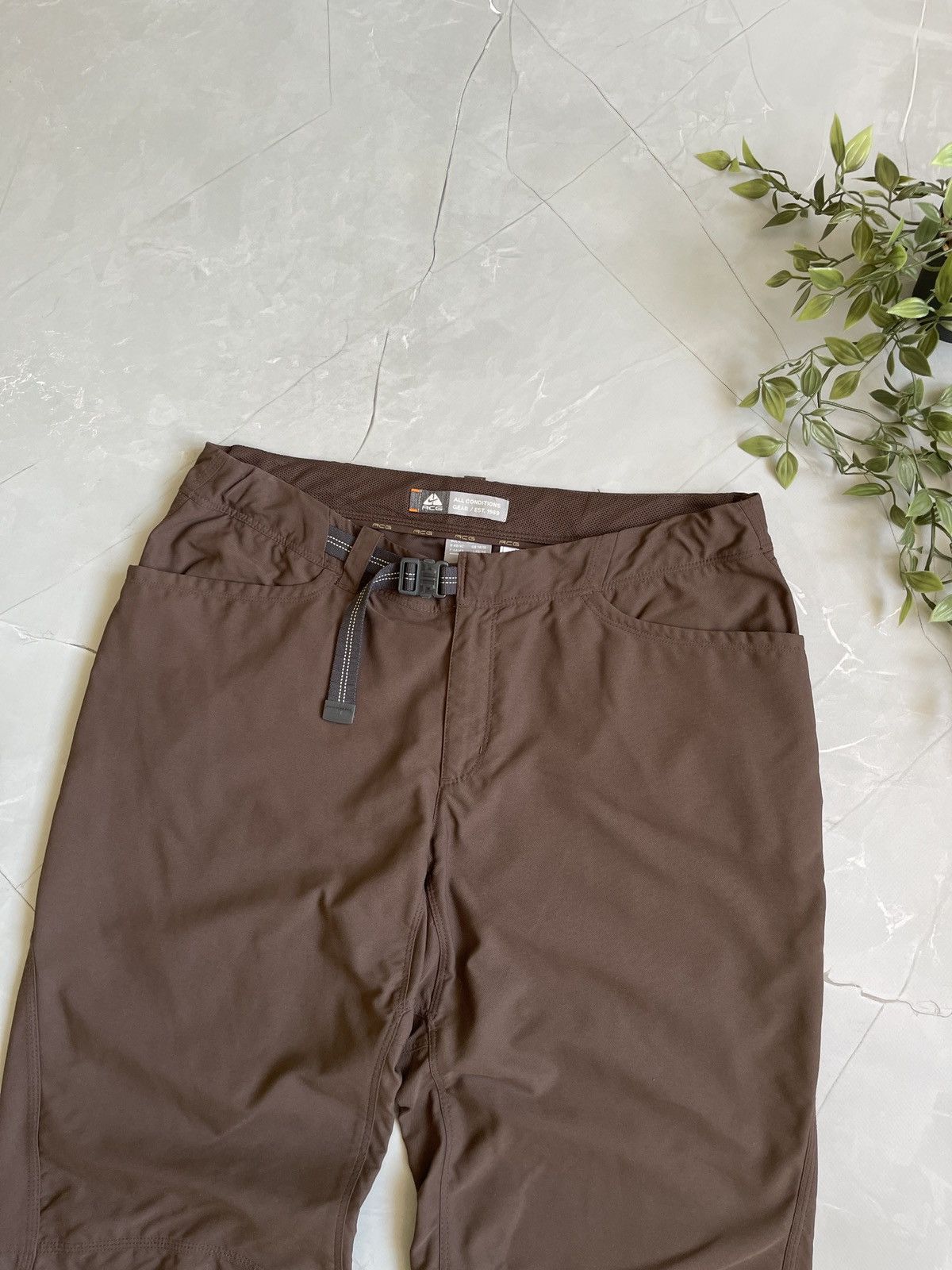 Nike ACG 🤎 Deadstock Vintage Nike ACG Long Shorts Size 32" / US 10 / IT 46 - 5 Thumbnail